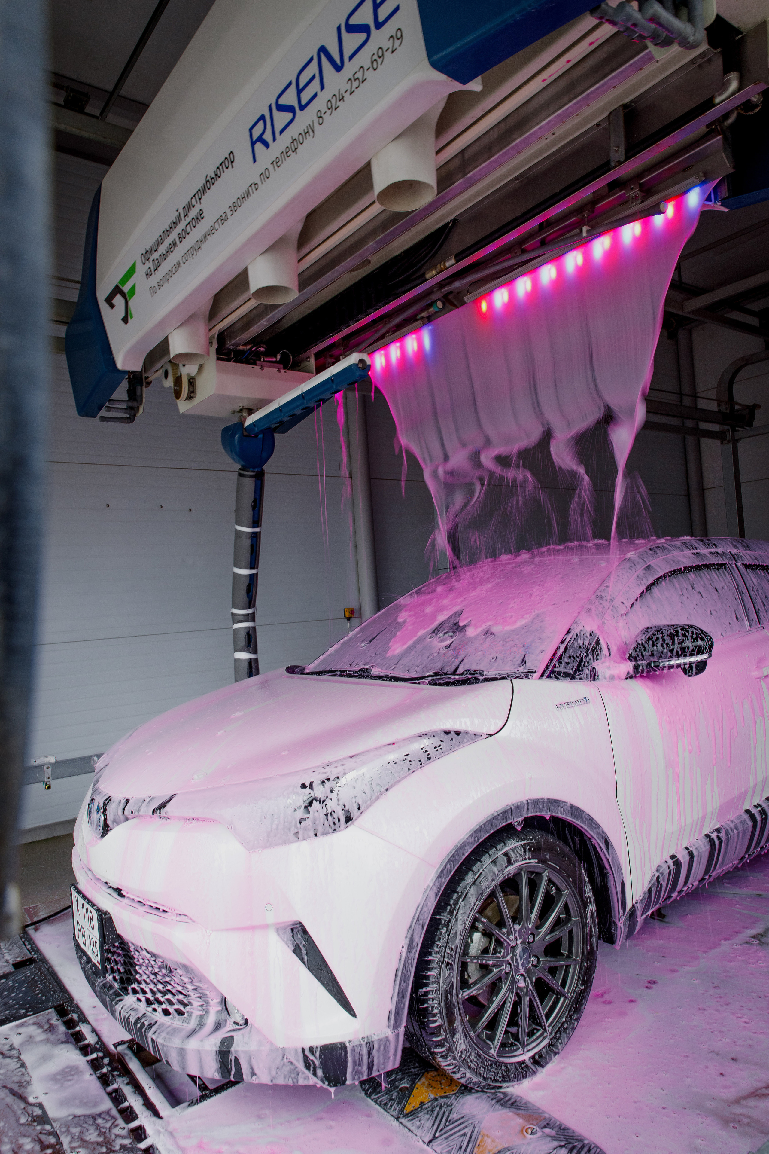 Автомойка Double force. Свадебный и семейный фотограф  во Владивостоке Ольга Украинец