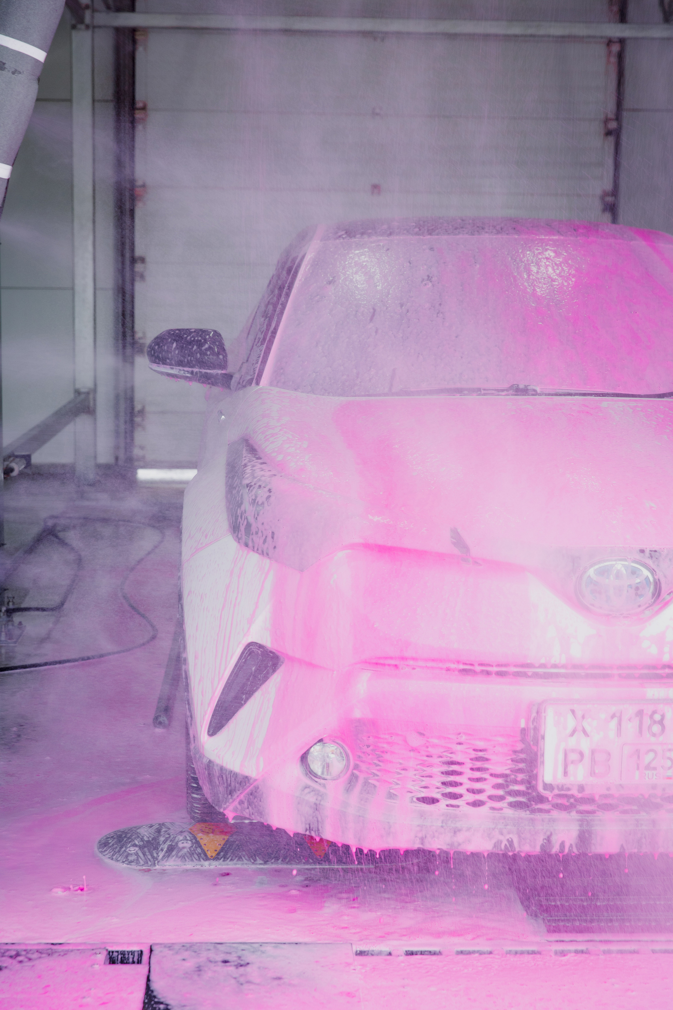 Автомойка Double force. Свадебный и семейный фотограф  во Владивостоке Ольга Украинец