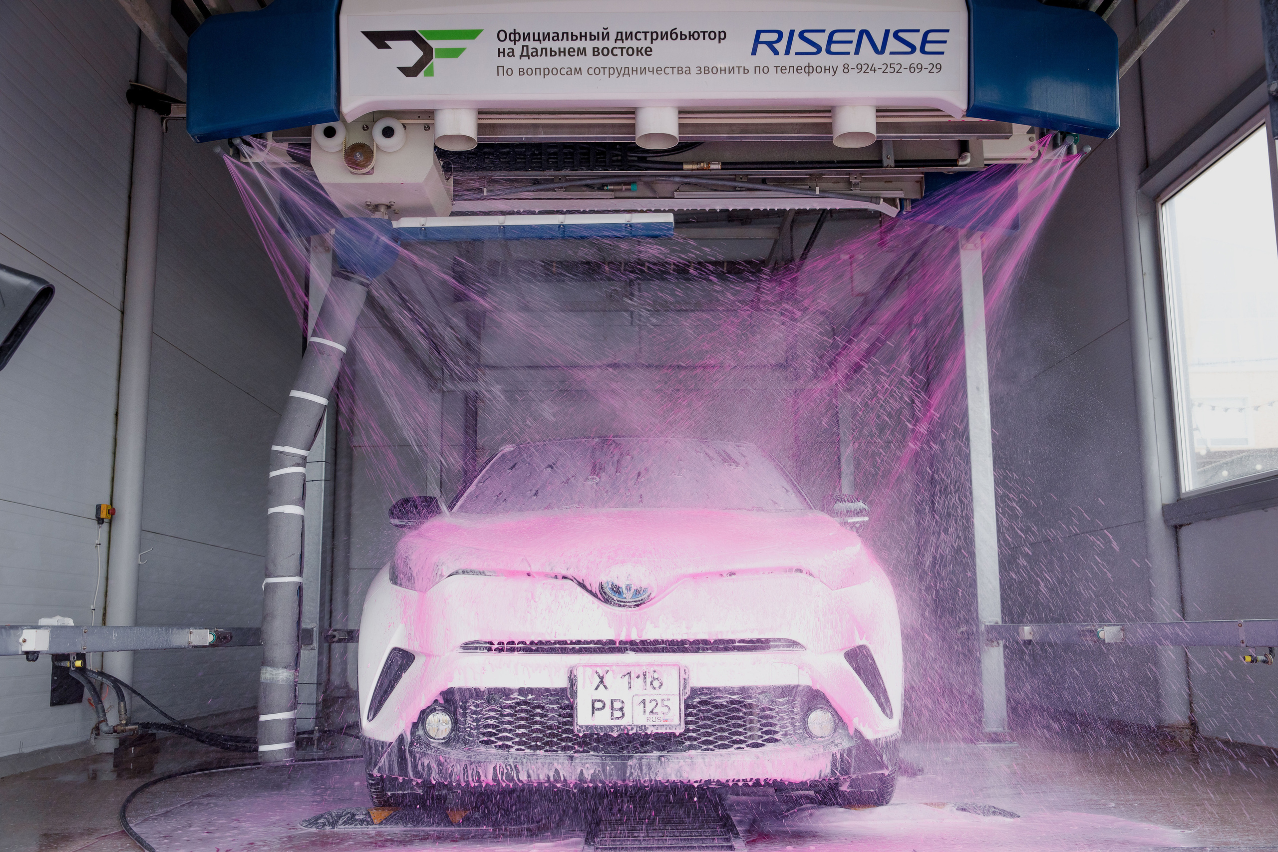 Автомойка Double force. Свадебный и семейный фотограф  во Владивостоке Ольга Украинец