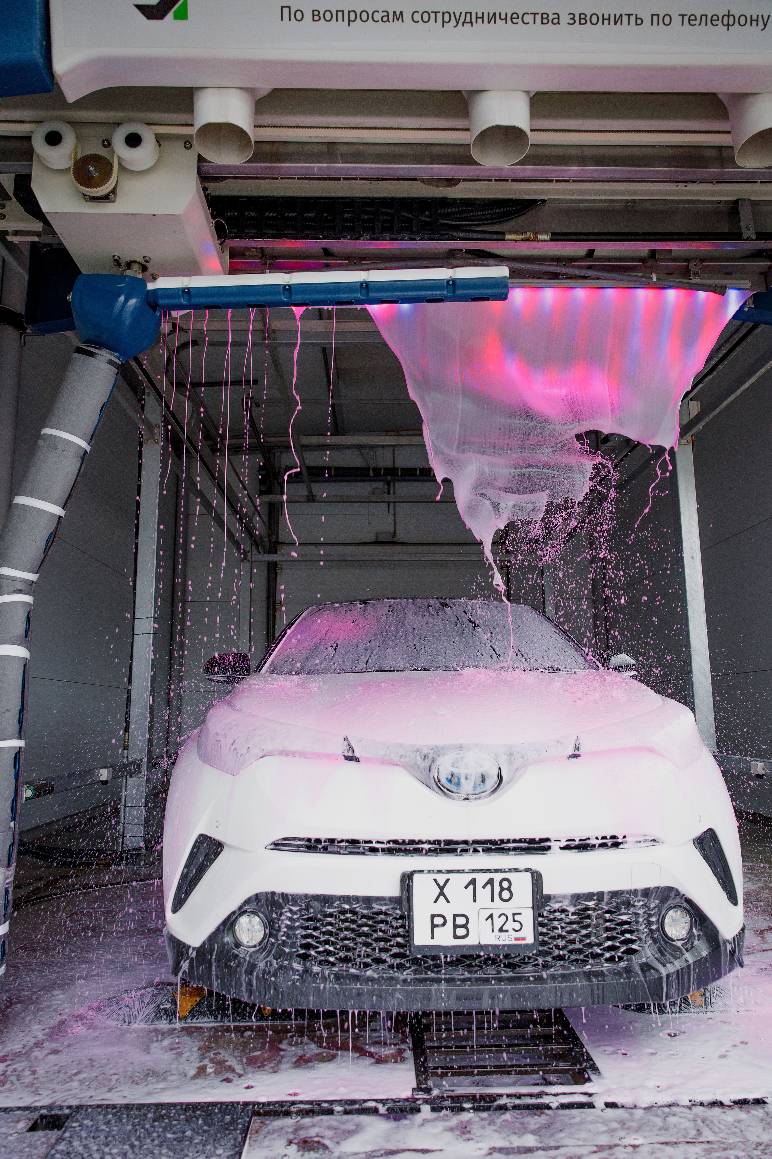 Автомойка Double force. Свадебный и семейный фотограф  во Владивостоке Ольга Украинец