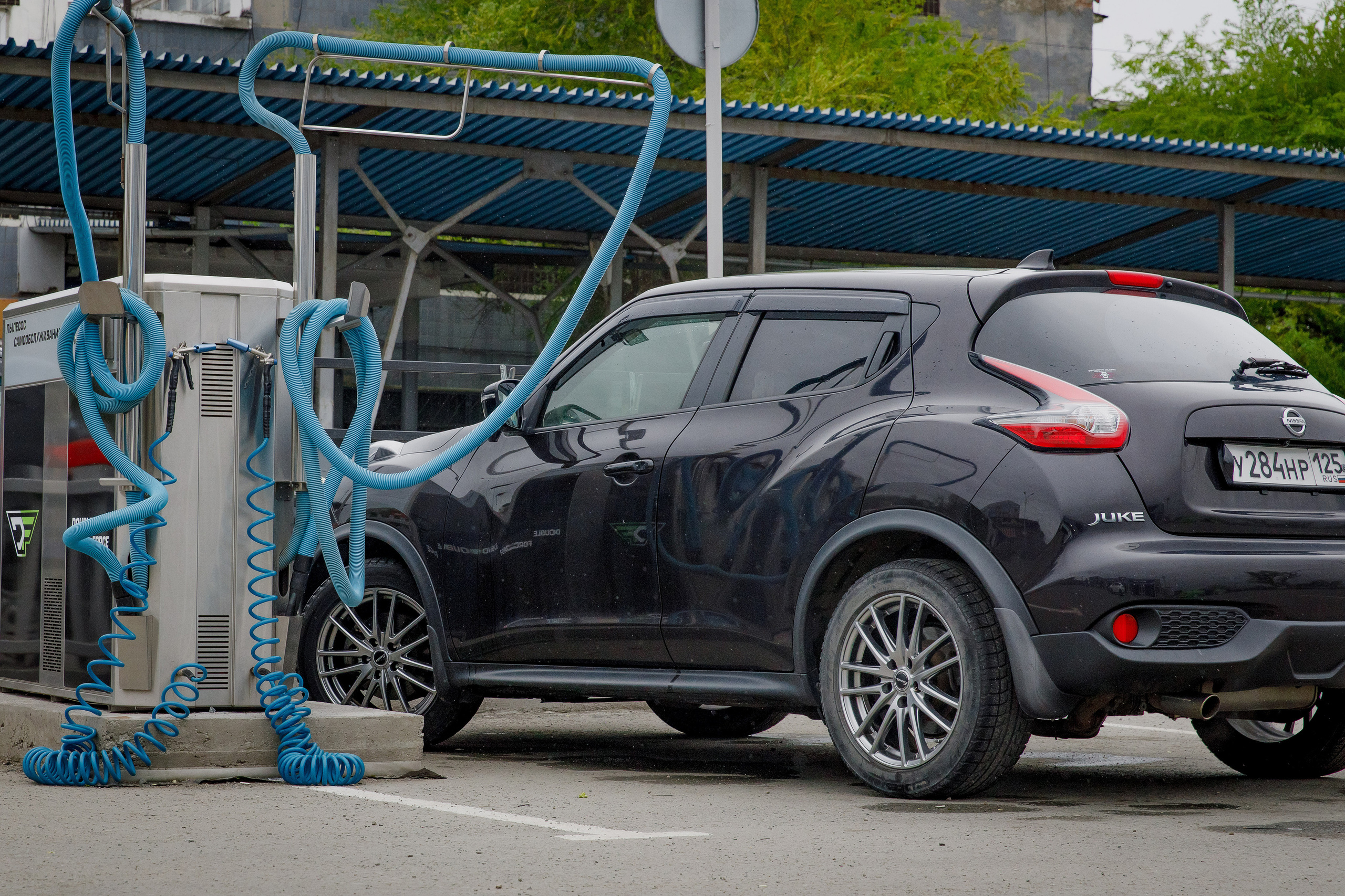 Автомойка Double force. Свадебный и семейный фотограф  во Владивостоке Ольга Украинец