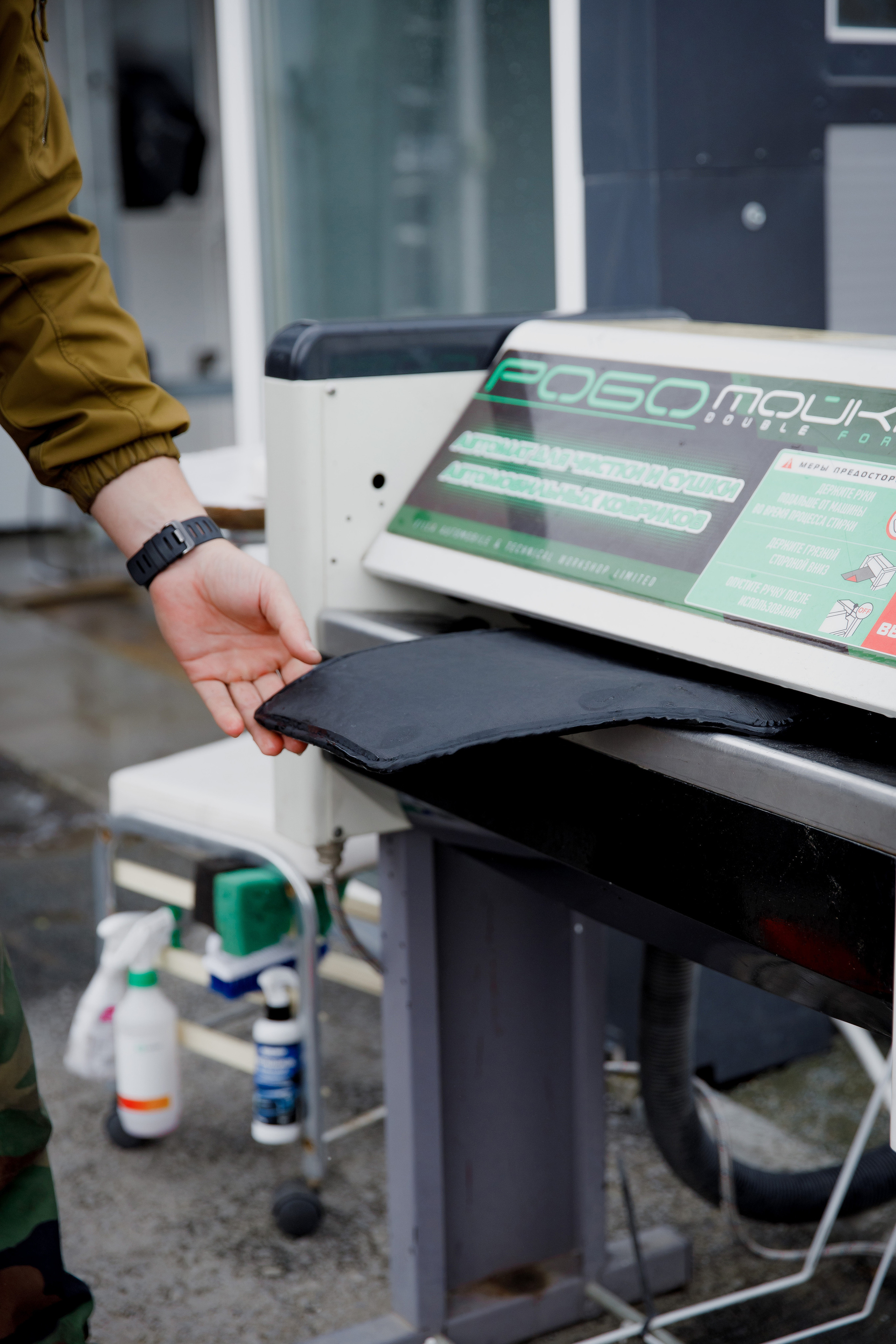 Автомойка Double force. Свадебный и семейный фотограф  во Владивостоке Ольга Украинец