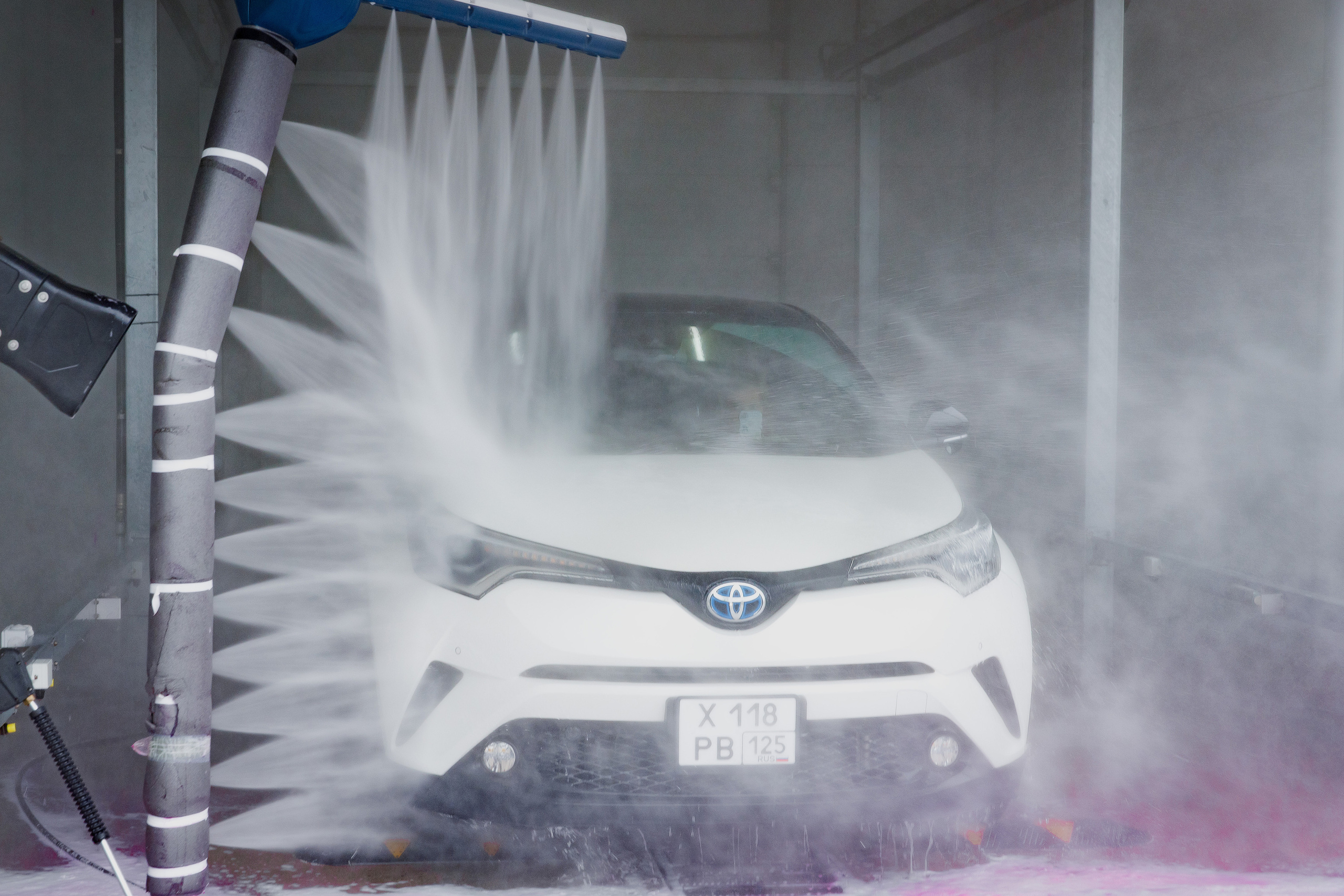 Автомойка Double force. Свадебный и семейный фотограф  во Владивостоке Ольга Украинец