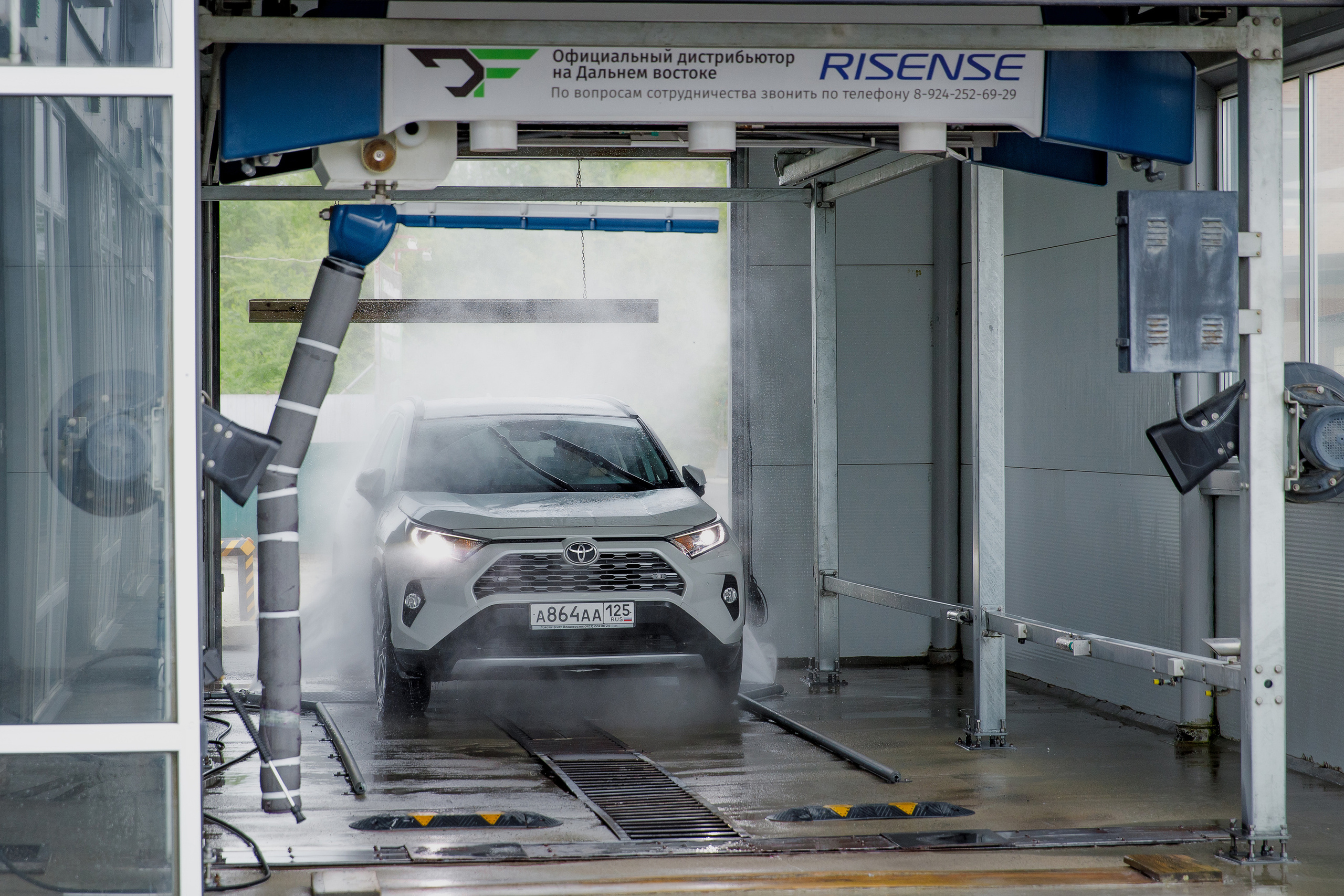 Автомойка Double force. Свадебный и семейный фотограф  во Владивостоке Ольга Украинец