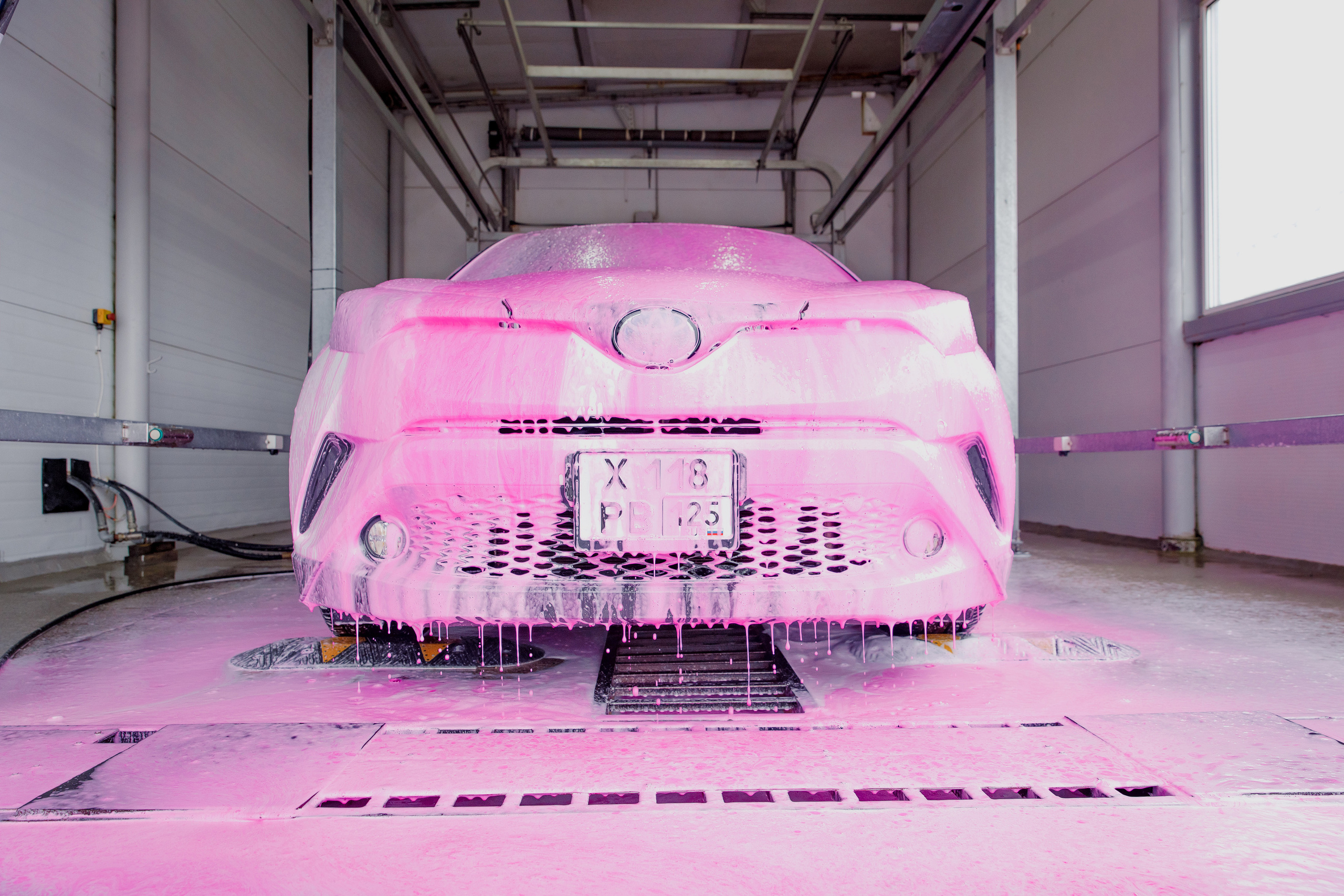 Автомойка Double force. Свадебный и семейный фотограф  во Владивостоке Ольга Украинец