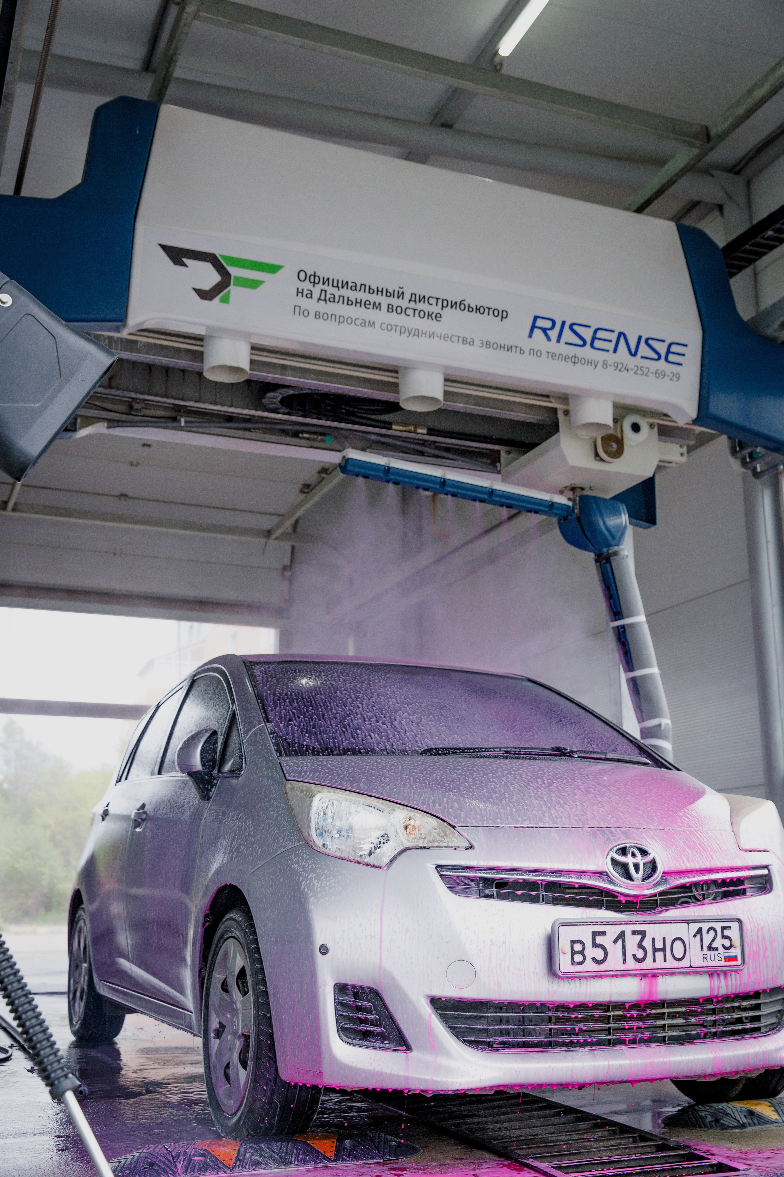 Автомойка Double force. Свадебный и семейный фотограф  во Владивостоке Ольга Украинец