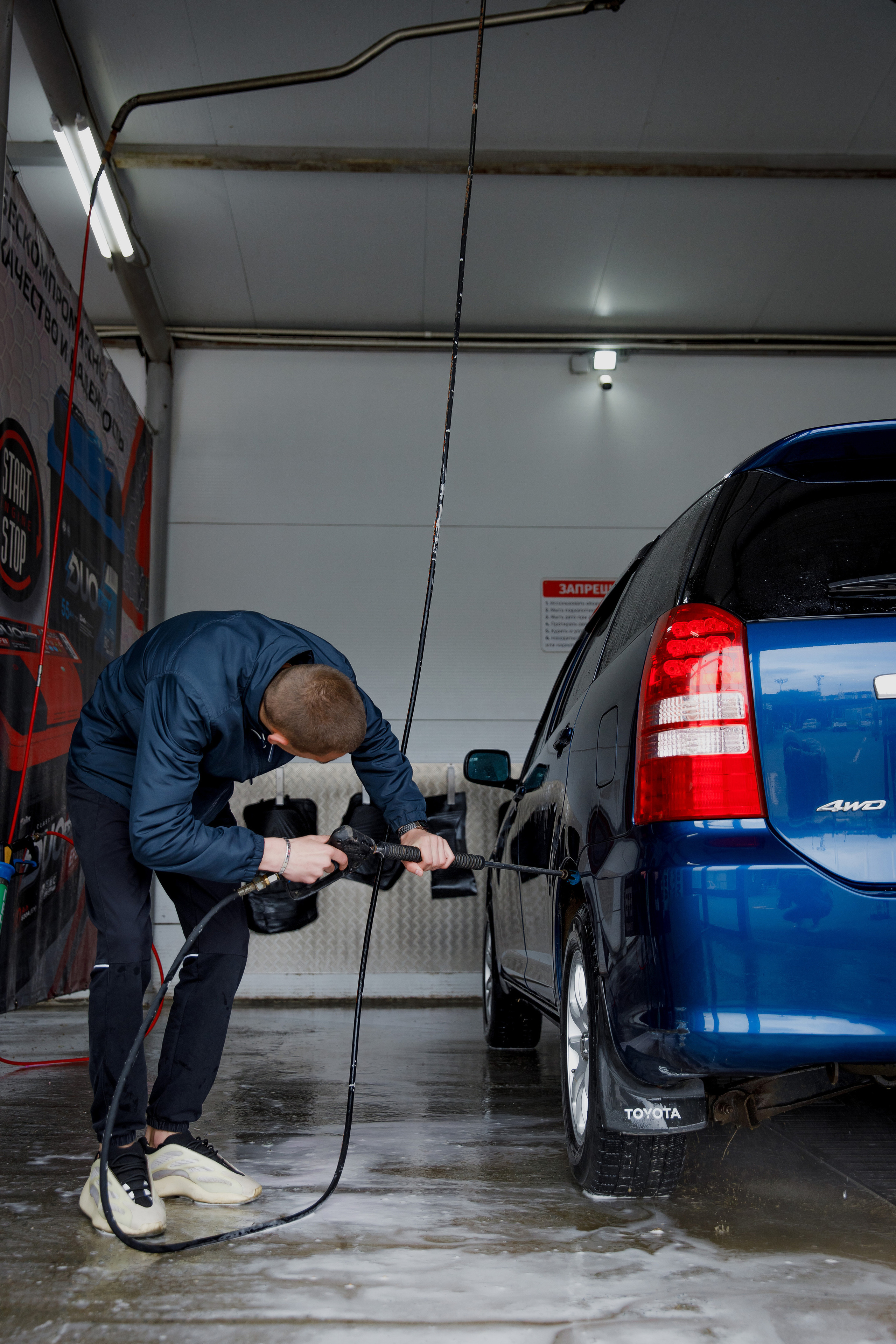 Автомойка Double force. Свадебный и семейный фотограф  во Владивостоке Ольга Украинец