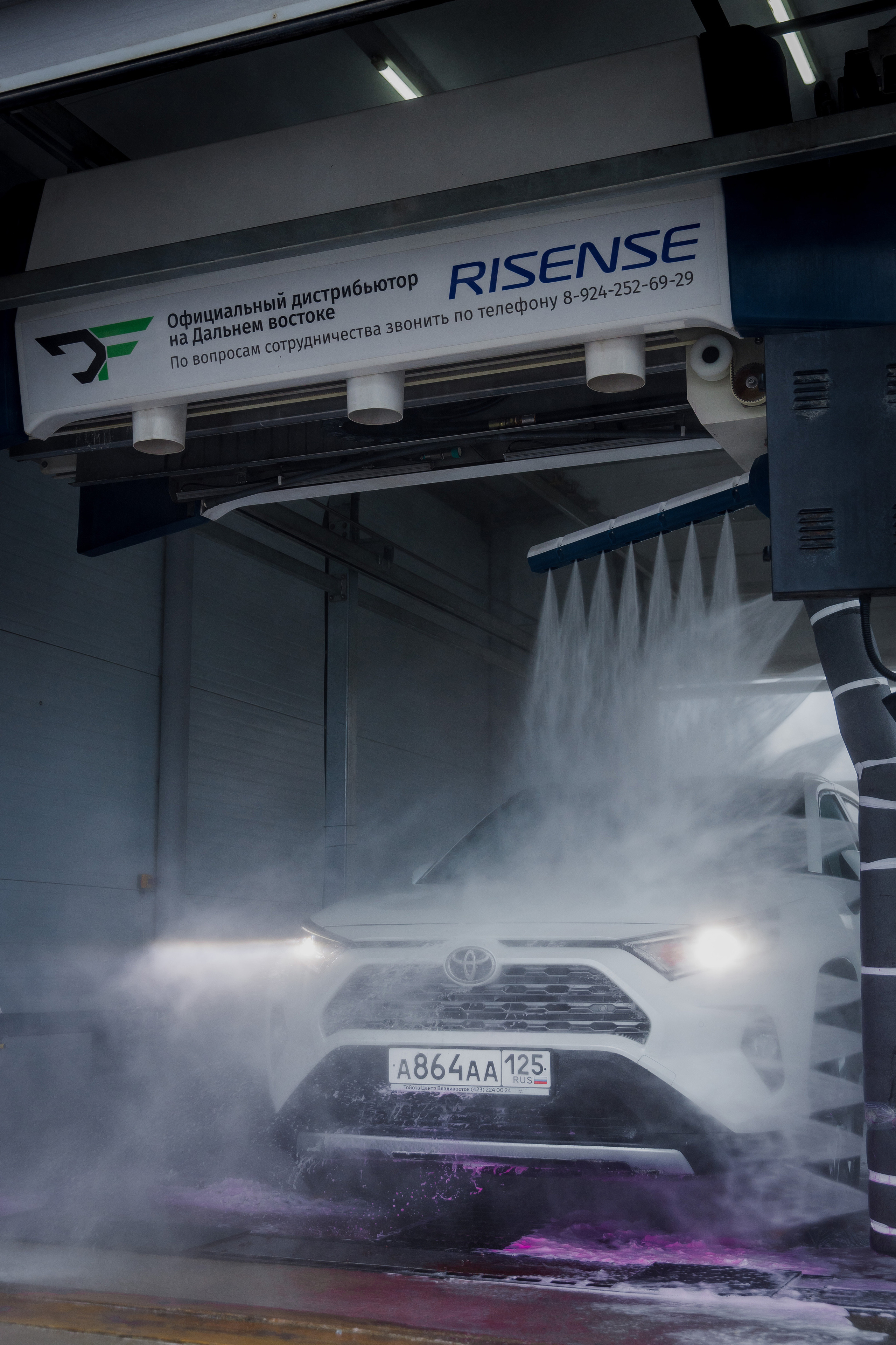 Автомойка Double force. Свадебный и семейный фотограф  во Владивостоке Ольга Украинец