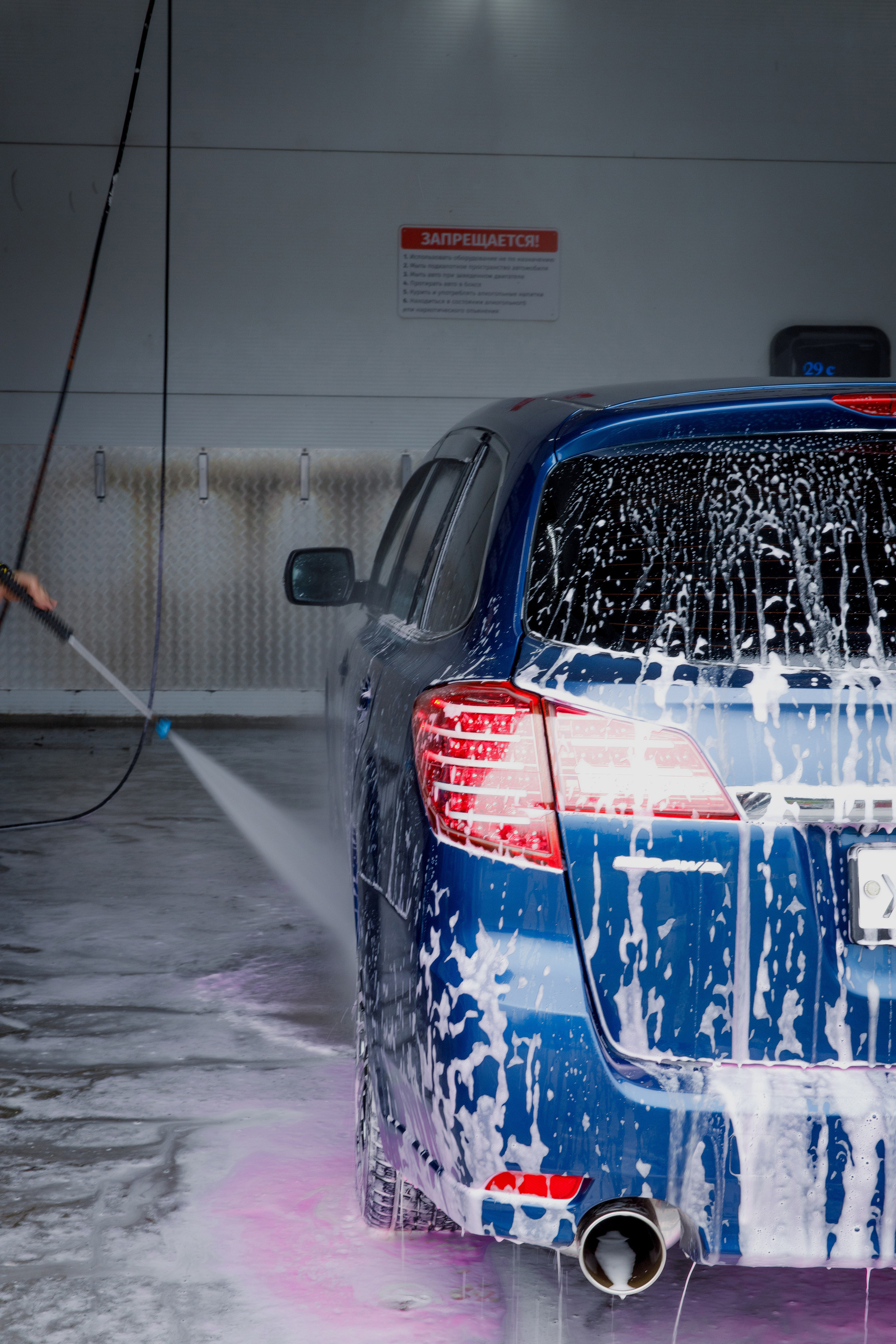 Автомойка Double force. Свадебный и семейный фотограф  во Владивостоке Ольга Украинец