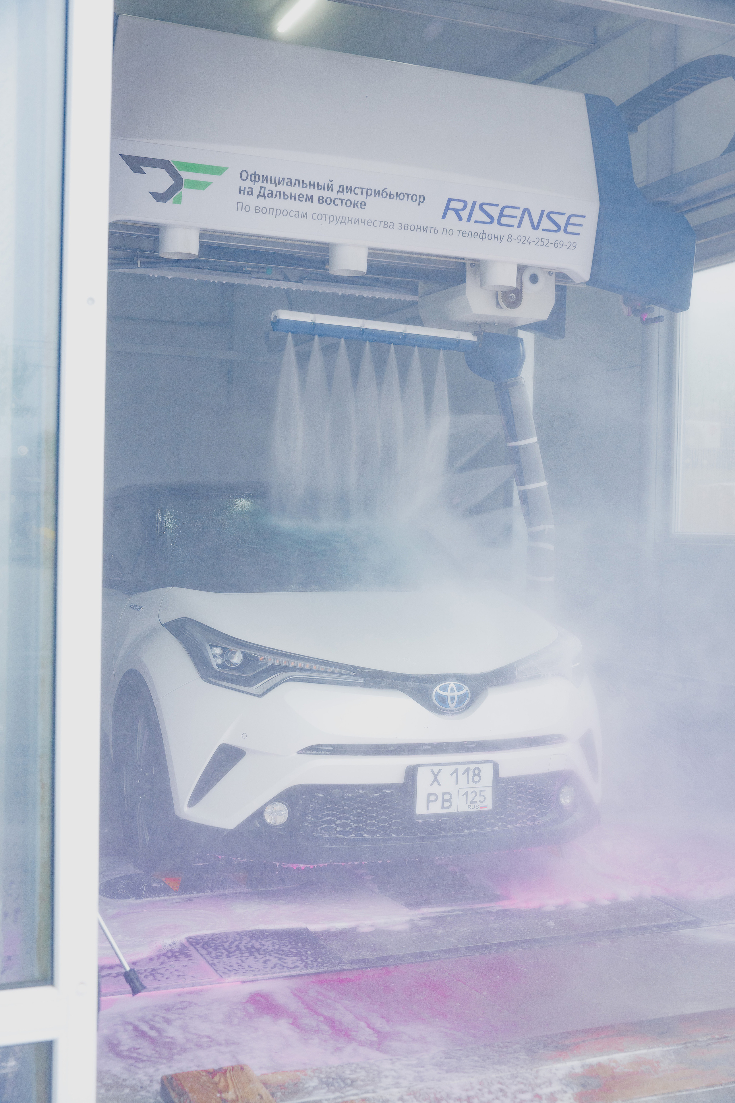 Автомойка Double force. Свадебный и семейный фотограф  во Владивостоке Ольга Украинец