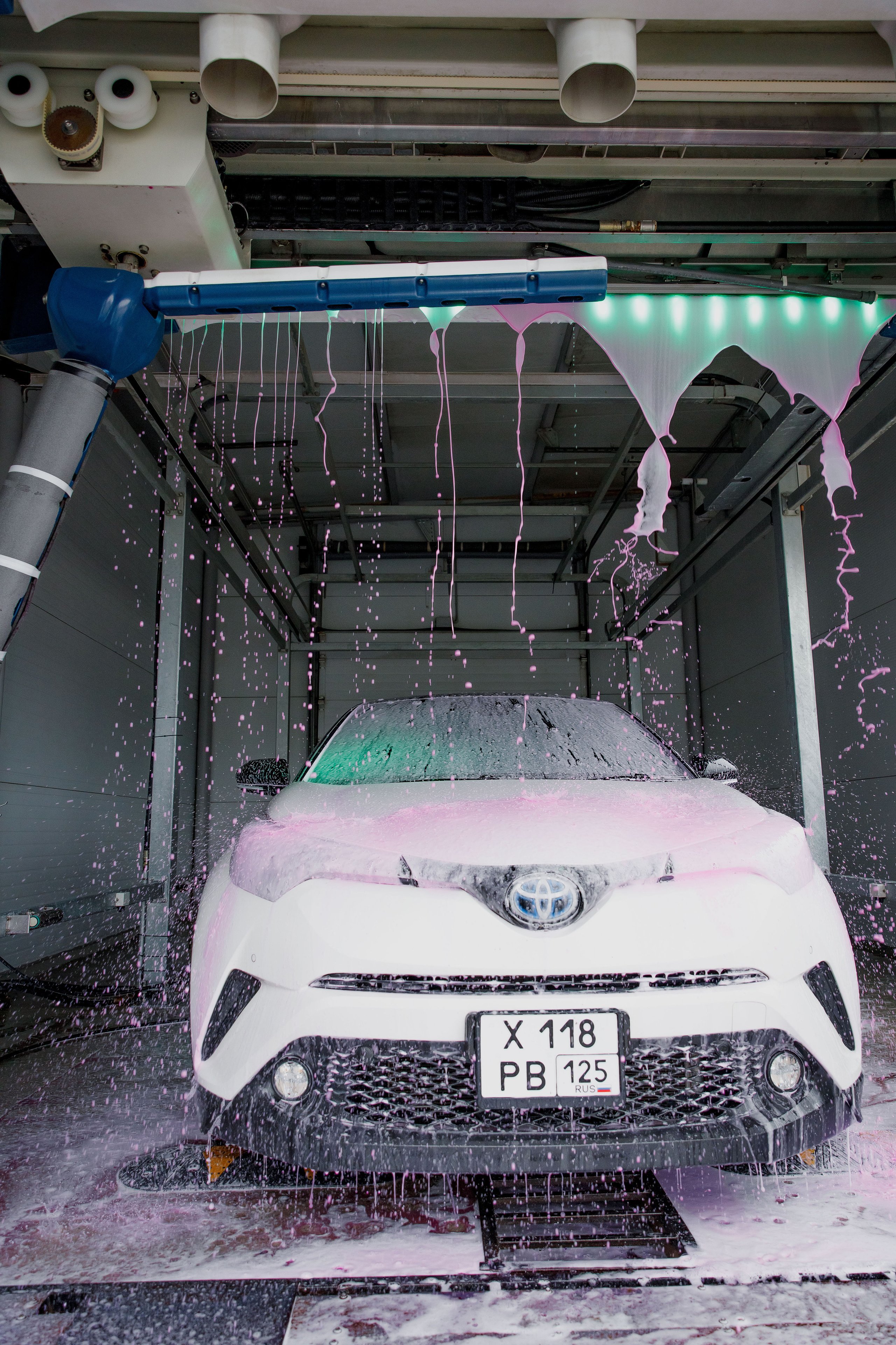 Автомойка Double force. Свадебный и семейный фотограф  во Владивостоке Ольга Украинец