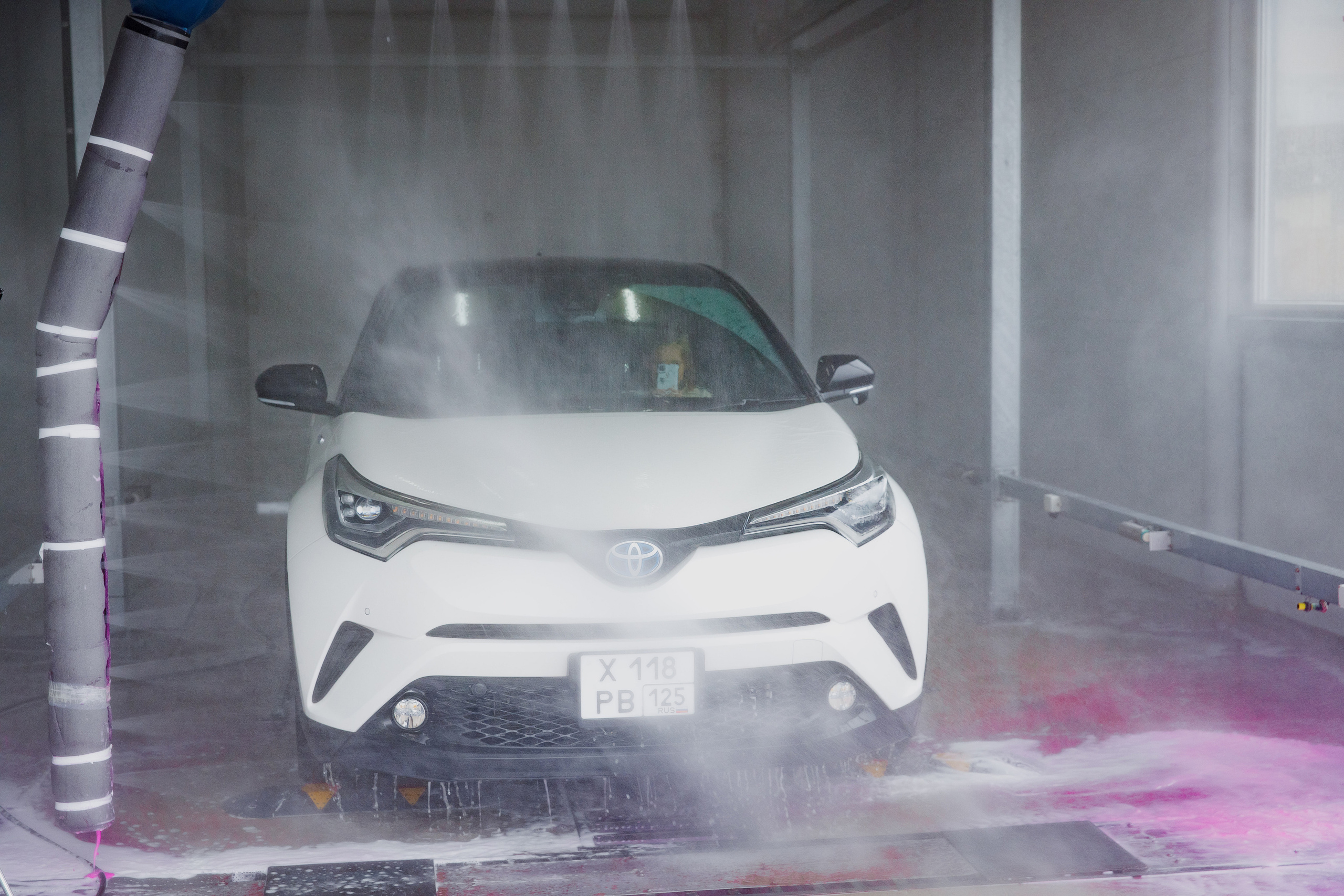 Автомойка Double force. Свадебный и семейный фотограф  во Владивостоке Ольга Украинец