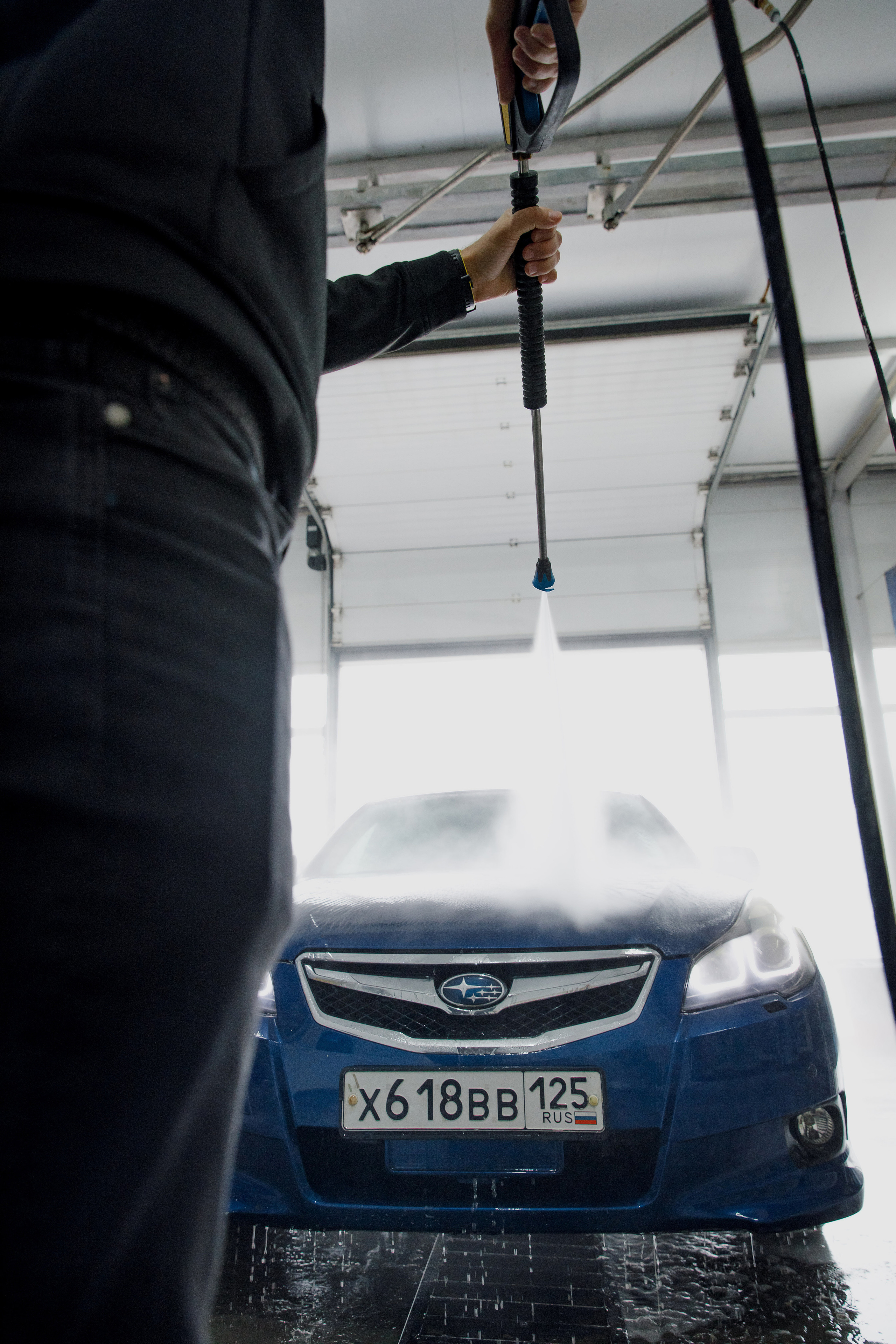 Автомойка Double force. Свадебный и семейный фотограф  во Владивостоке Ольга Украинец