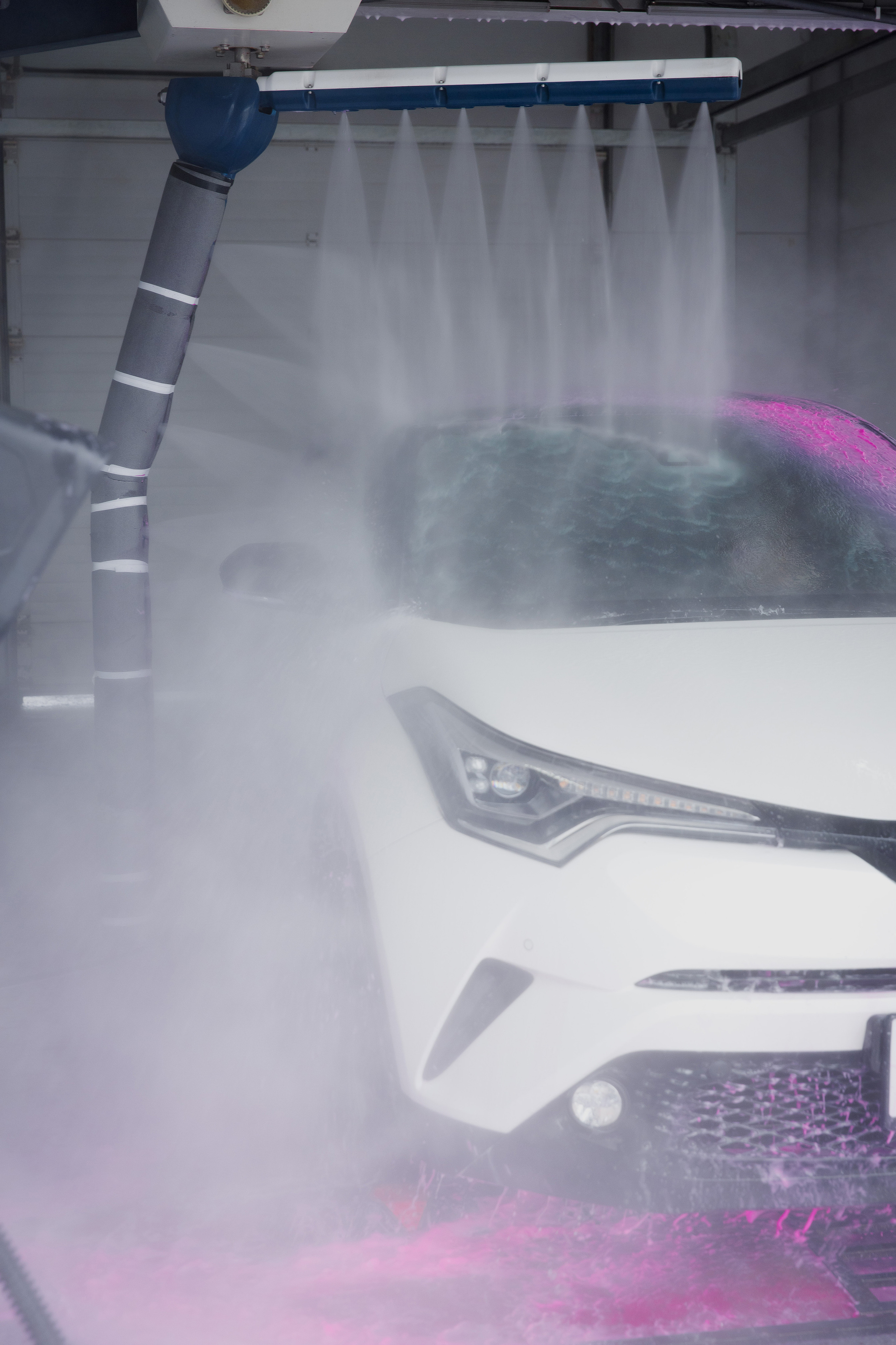 Автомойка Double force. Свадебный и семейный фотограф  во Владивостоке Ольга Украинец