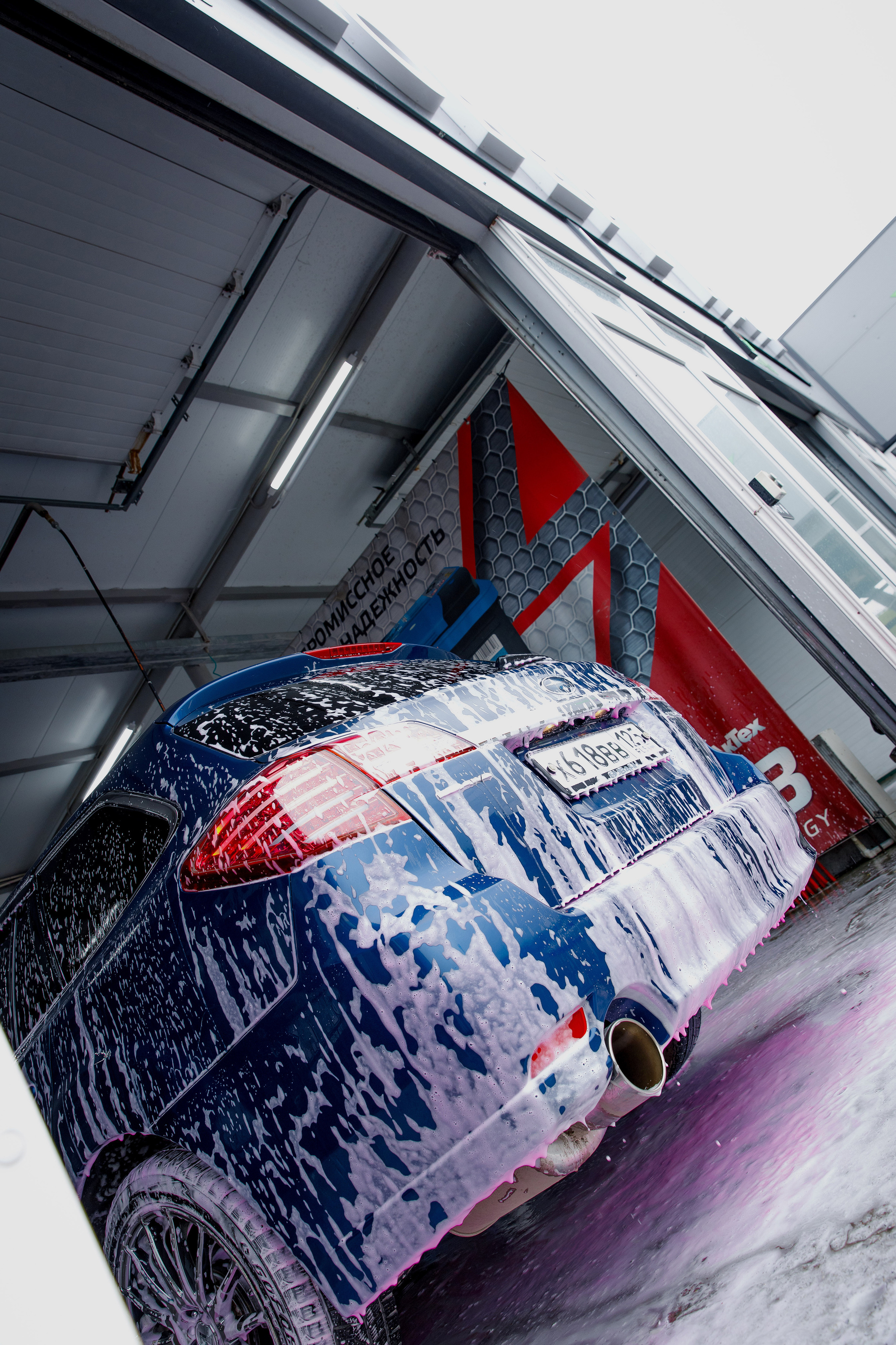 Автомойка Double force. Свадебный и семейный фотограф  во Владивостоке Ольга Украинец