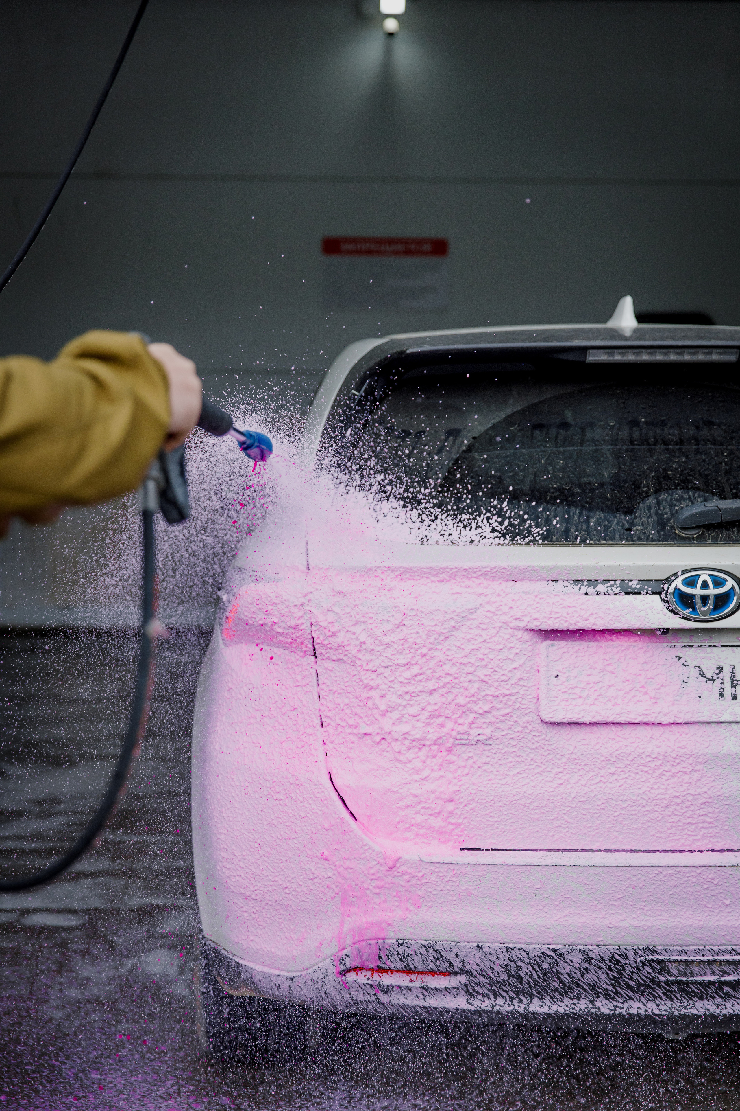 Автомойка Double force. Свадебный и семейный фотограф  во Владивостоке Ольга Украинец