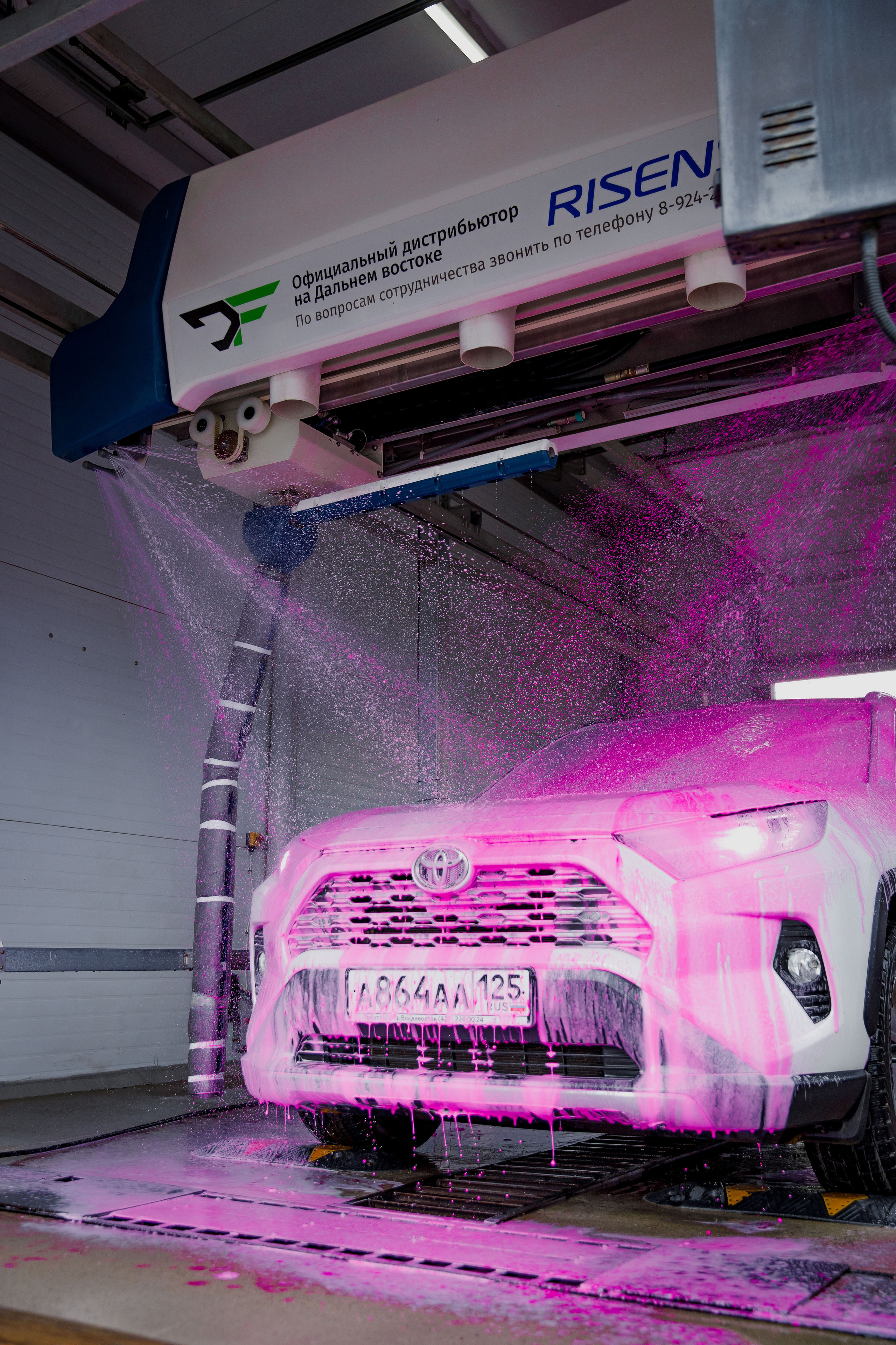 Автомойка Double force. Свадебный и семейный фотограф  во Владивостоке Ольга Украинец