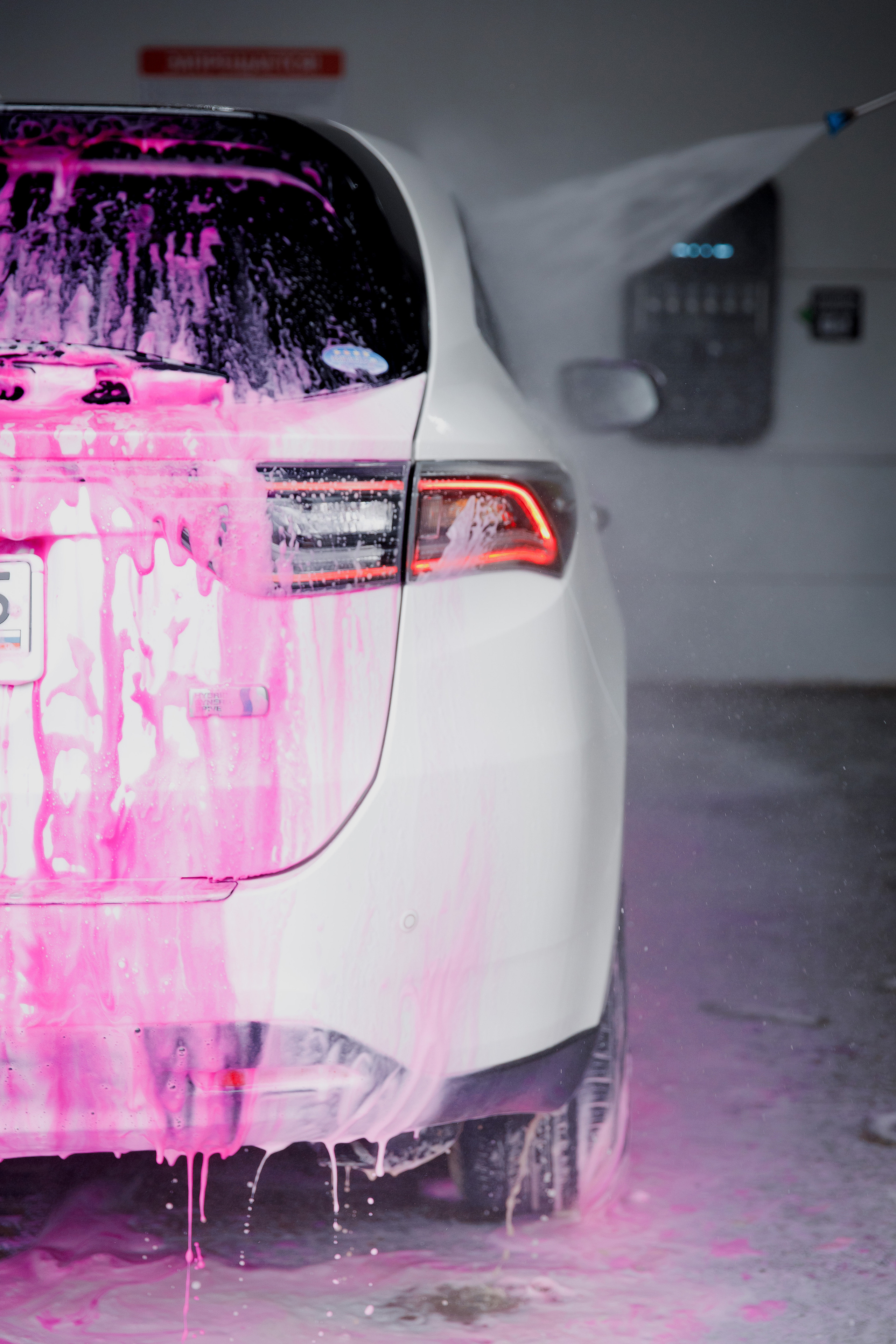 Автомойка Double force. Свадебный и семейный фотограф  во Владивостоке Ольга Украинец