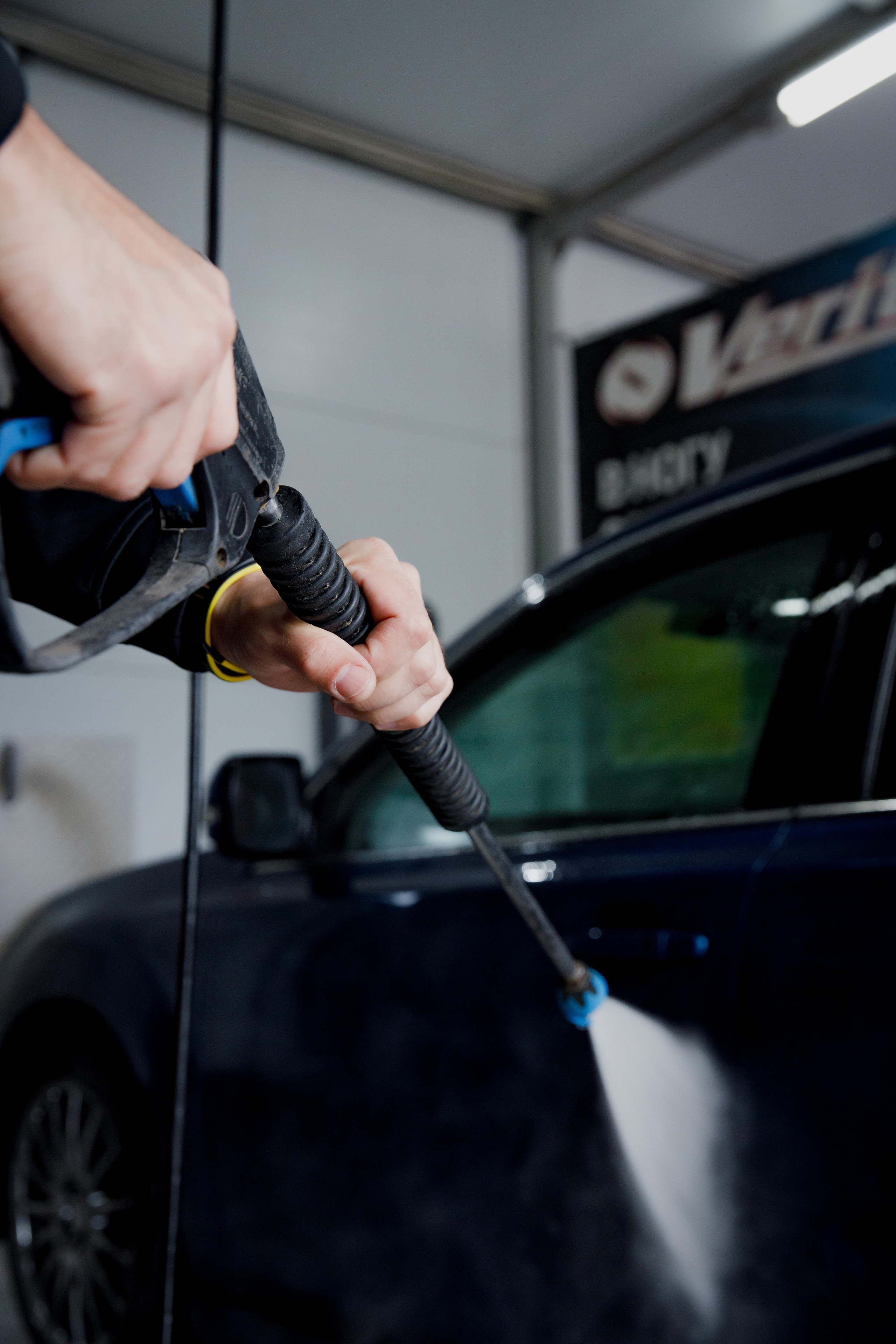 Автомойка Double force. Свадебный и семейный фотограф  во Владивостоке Ольга Украинец