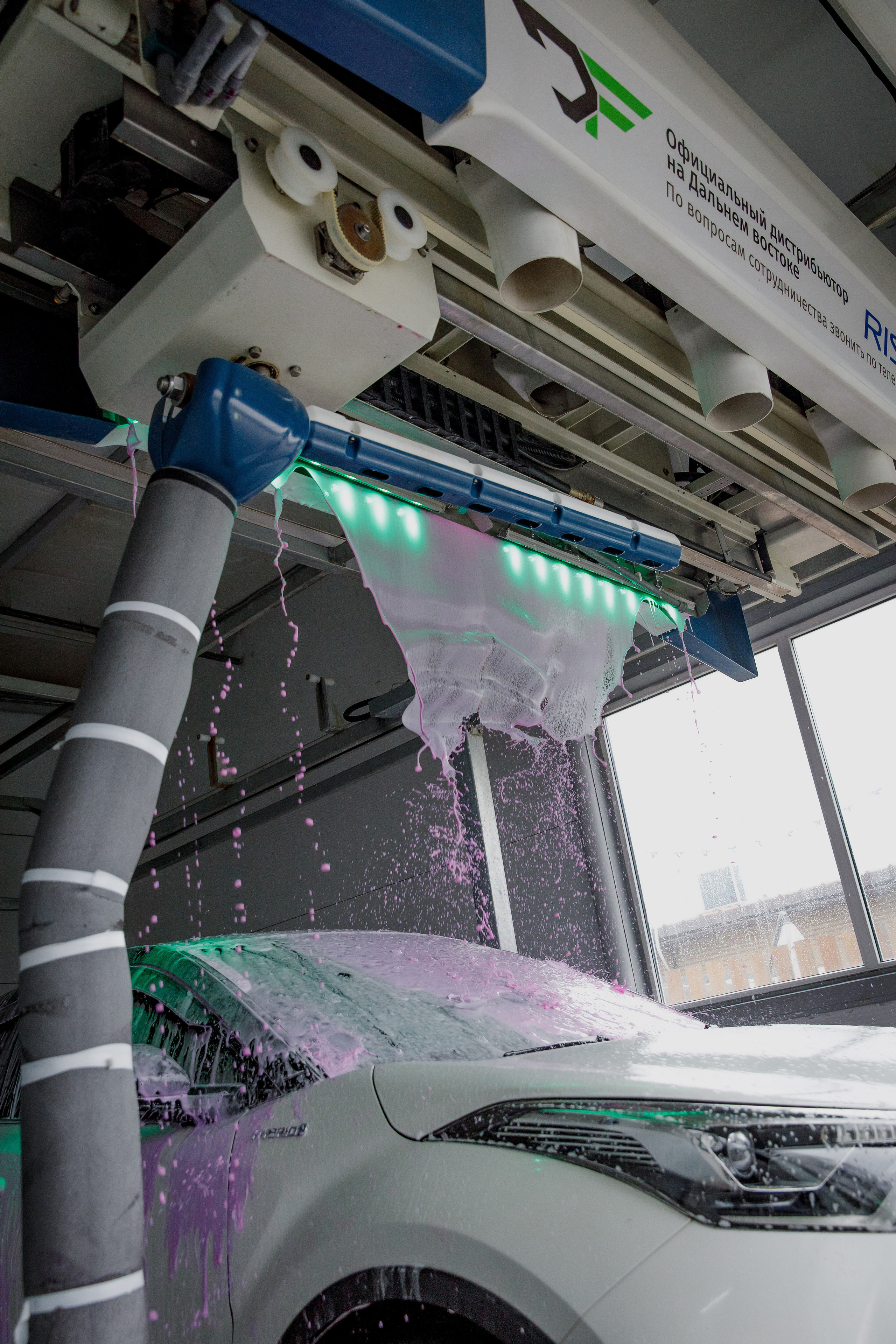 Автомойка Double force. Свадебный и семейный фотограф  во Владивостоке Ольга Украинец