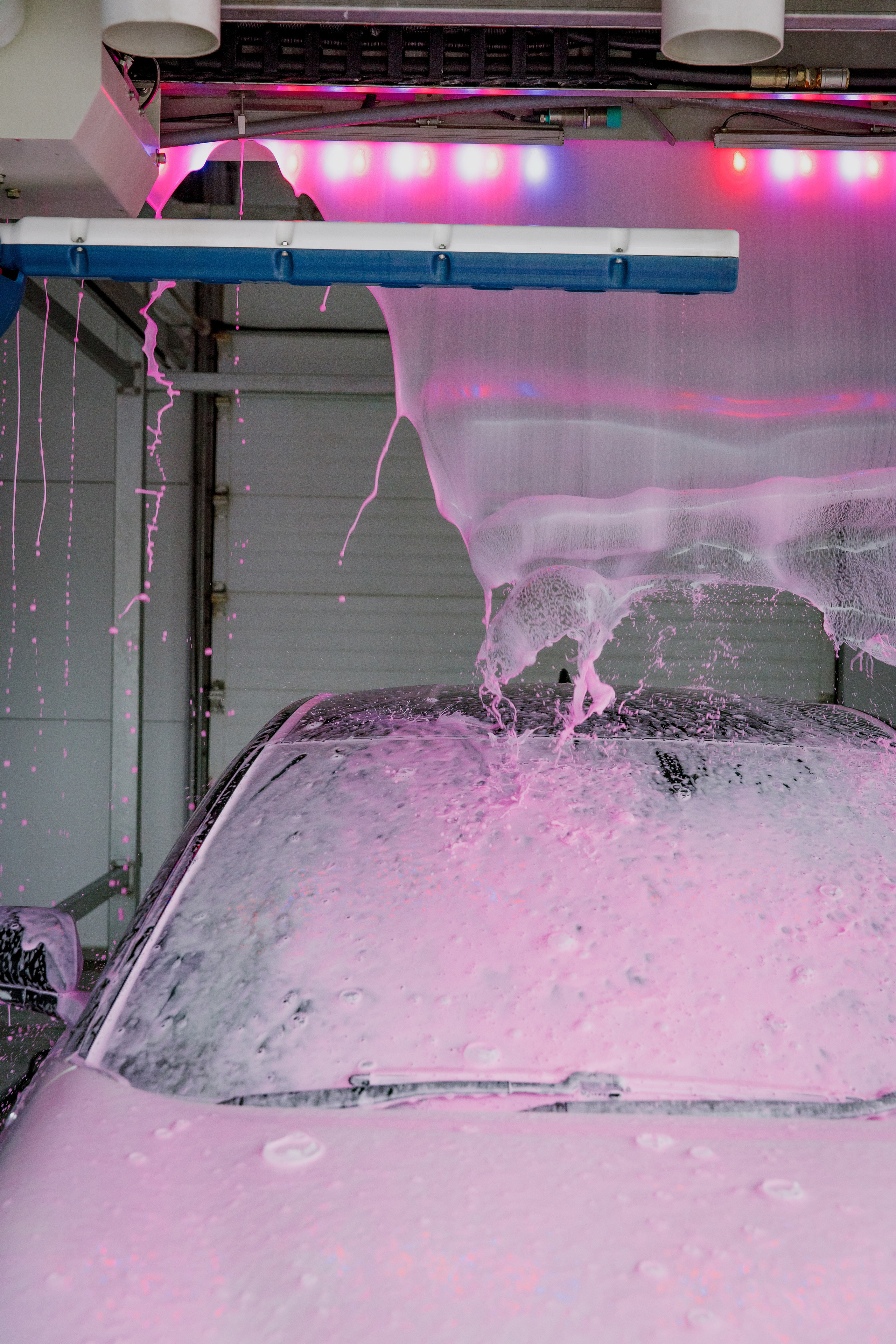 Автомойка Double force. Свадебный и семейный фотограф  во Владивостоке Ольга Украинец