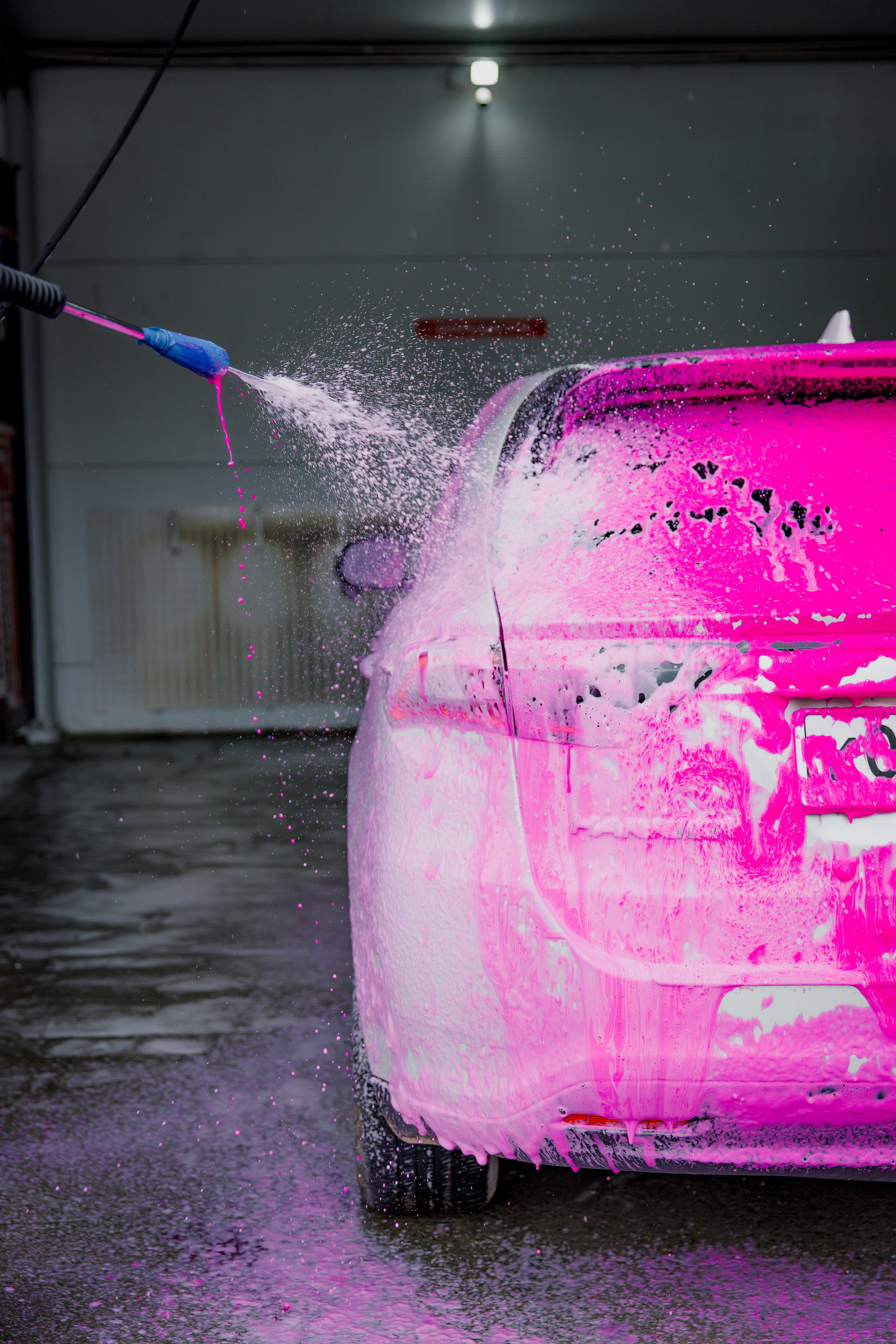 Автомойка Double force. Свадебный и семейный фотограф  во Владивостоке Ольга Украинец