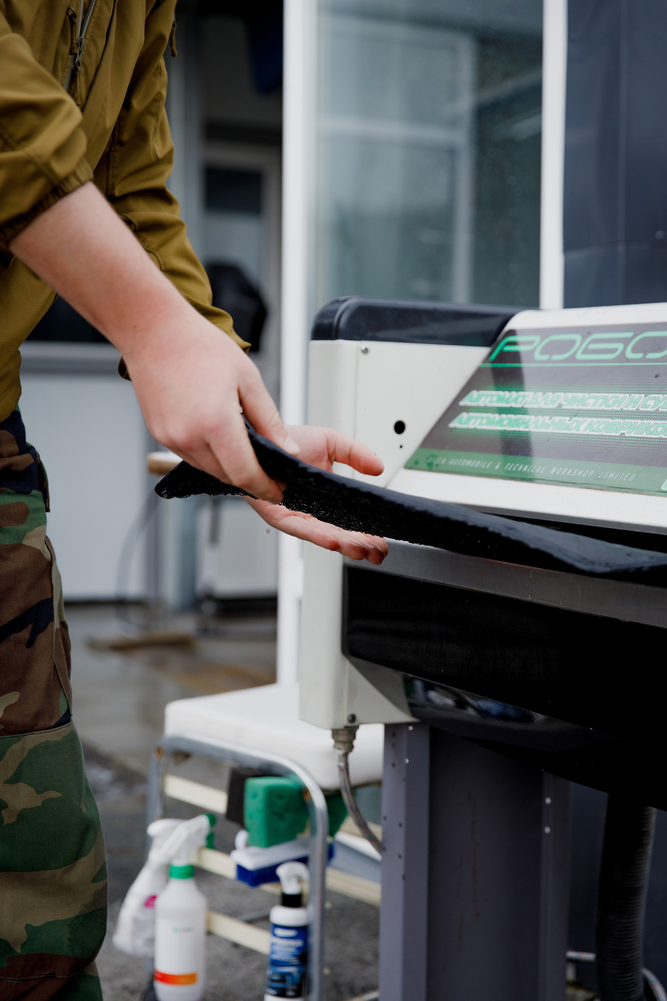 Автомойка Double force. Свадебный и семейный фотограф  во Владивостоке Ольга Украинец