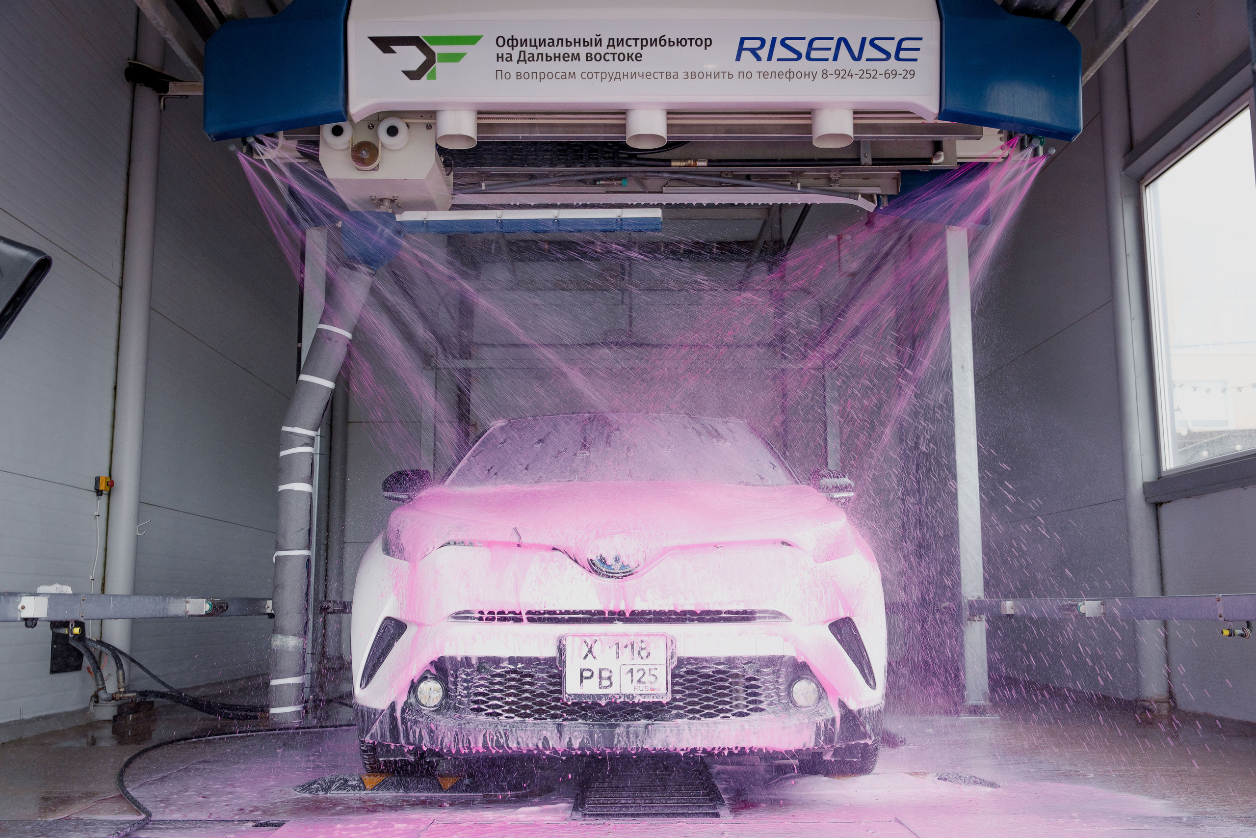 Автомойка Double force. Свадебный и семейный фотограф  во Владивостоке Ольга Украинец