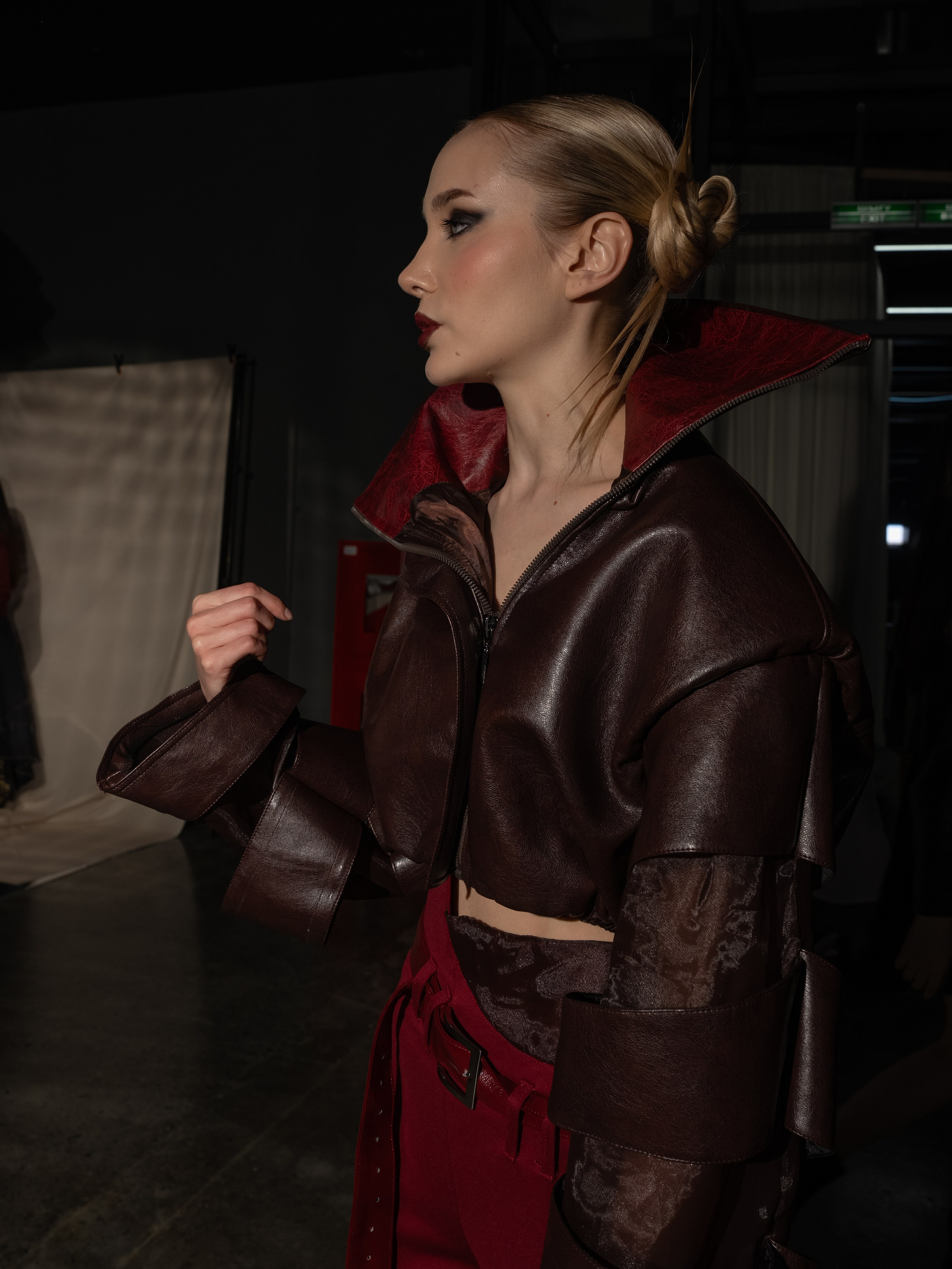 Visa Fashion week Almaty Backstage Day 3. Сайт Алматинского НЮ АРТ, будуар и фэшн фотографа Дениса Карпенко