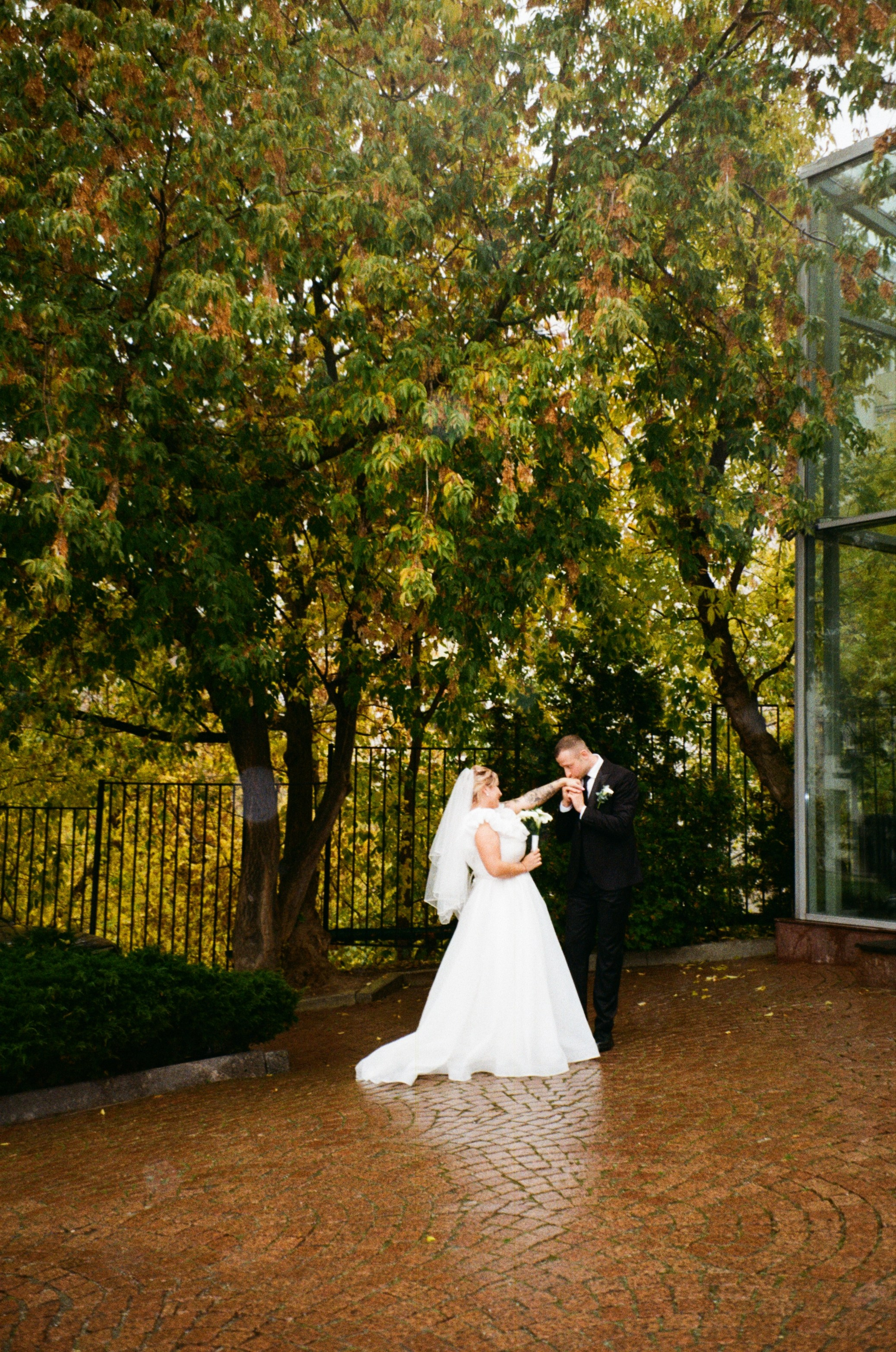 На плёнку (Ада и Михаил). Фотограф в Москве — Евгения Прокопенко