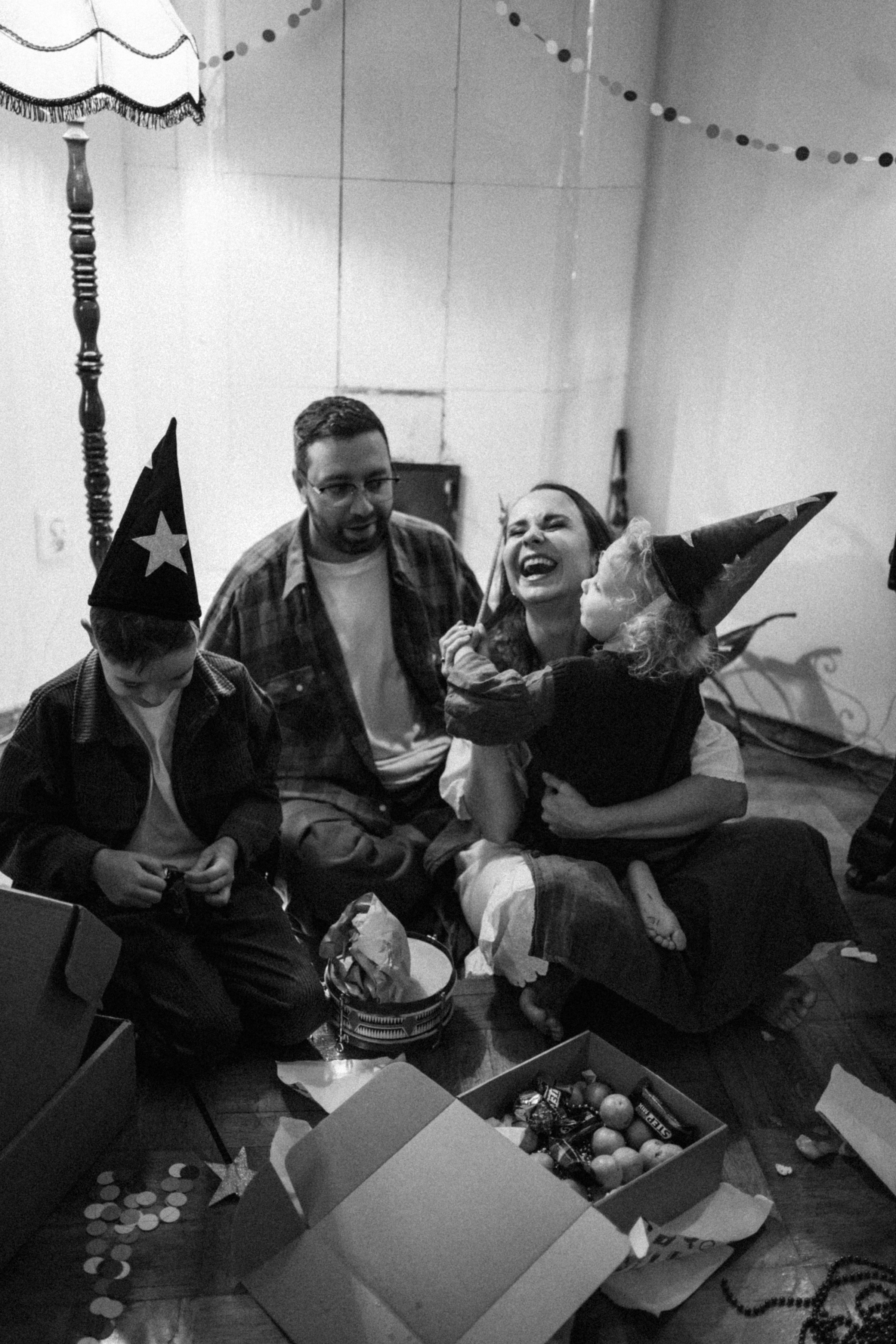 Новогодний карнавал. Семейный и детский фотограф и видеограф в Москве, Серпухове и Тарусе Валерия Сорокина