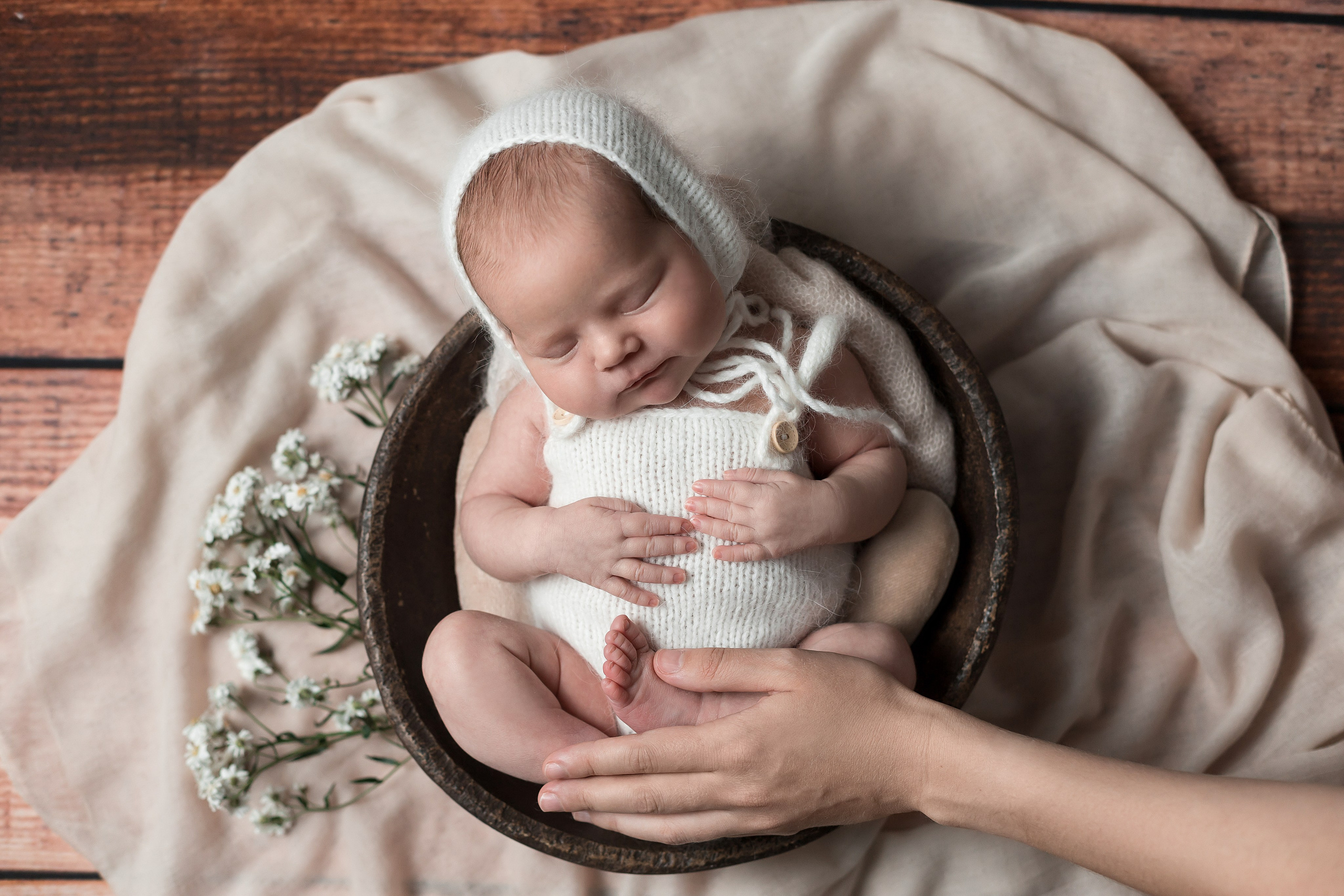 Портфолио Newborn. Семейный и детский фотограф в Перми Ксения Масленникова