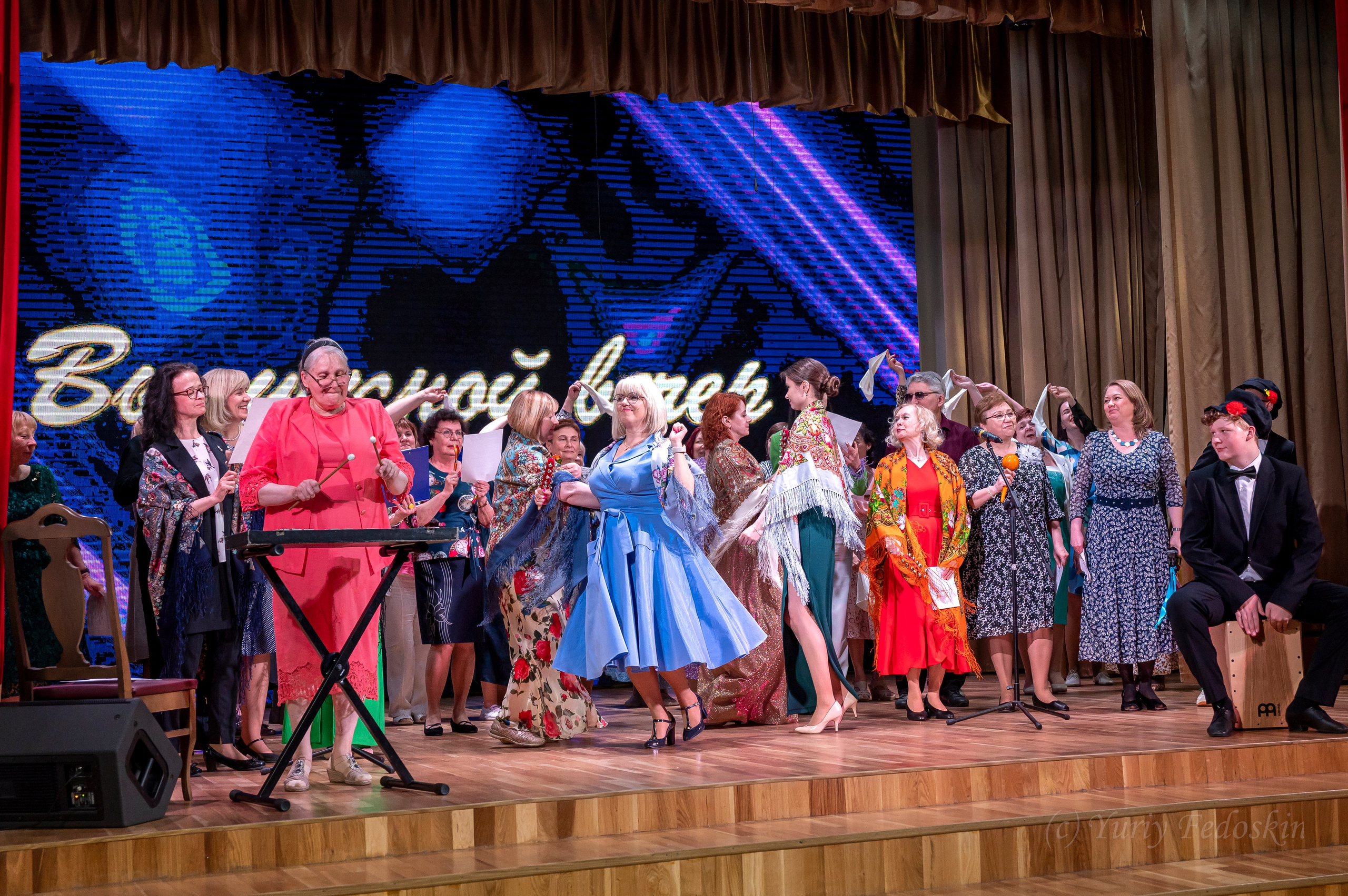 Выпускной хоровая школа «Подлипки» 30.05.23г. Профессиональный фотограф интерьеров в Москве Юрий Федоскин