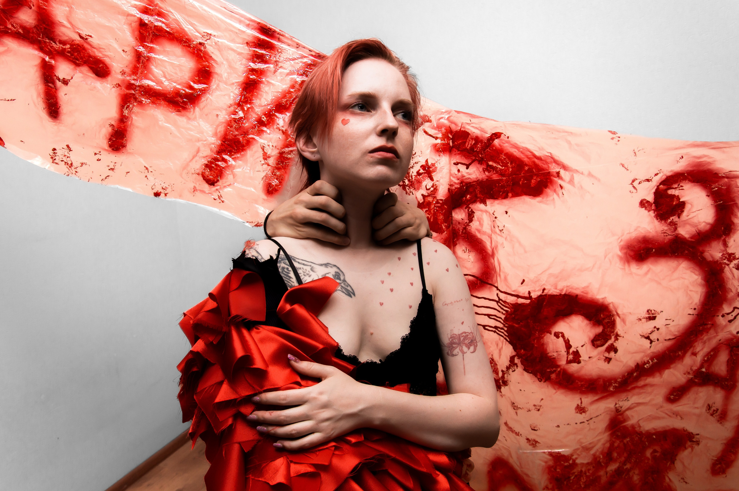 Студийная съемка. Фотограф Катя кораблик