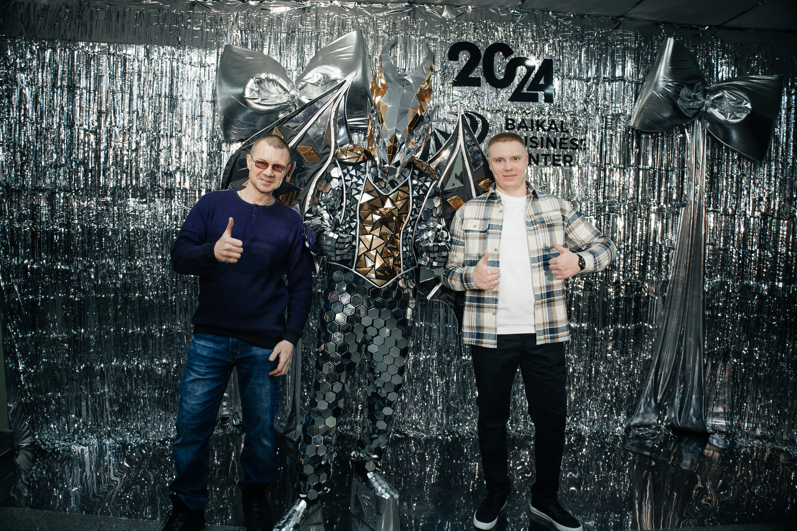 Новогодний корпоратив. Фотограф в Иркутске