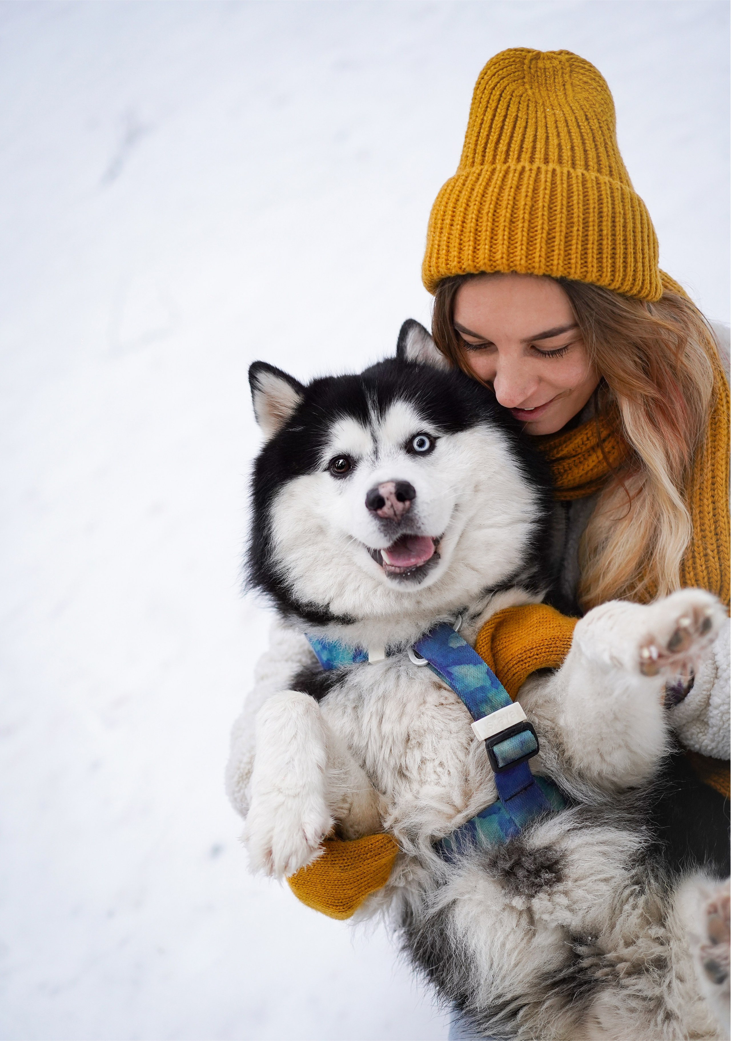 Лора Джанго и Хэппи. Фотограф-анималист в Санкт-Петербурге Яна Мартынова