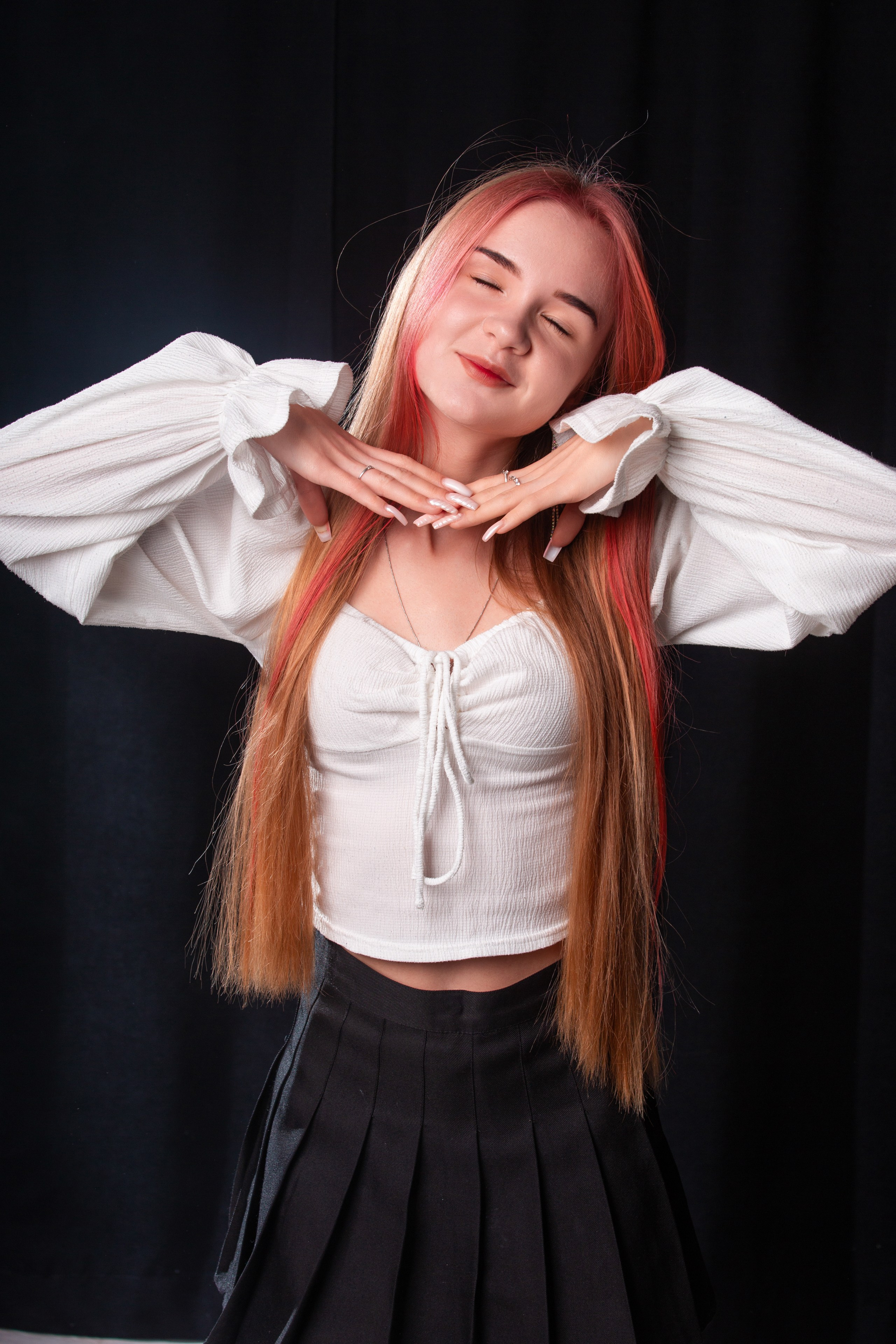 СЪЕМКА ПОРТРЕТОВ НА ЧЕРНОМ ФОНЕ + ДЫМ. ТВОЙ АЛЬБОМ / ТВОИ ПРАВИЛА