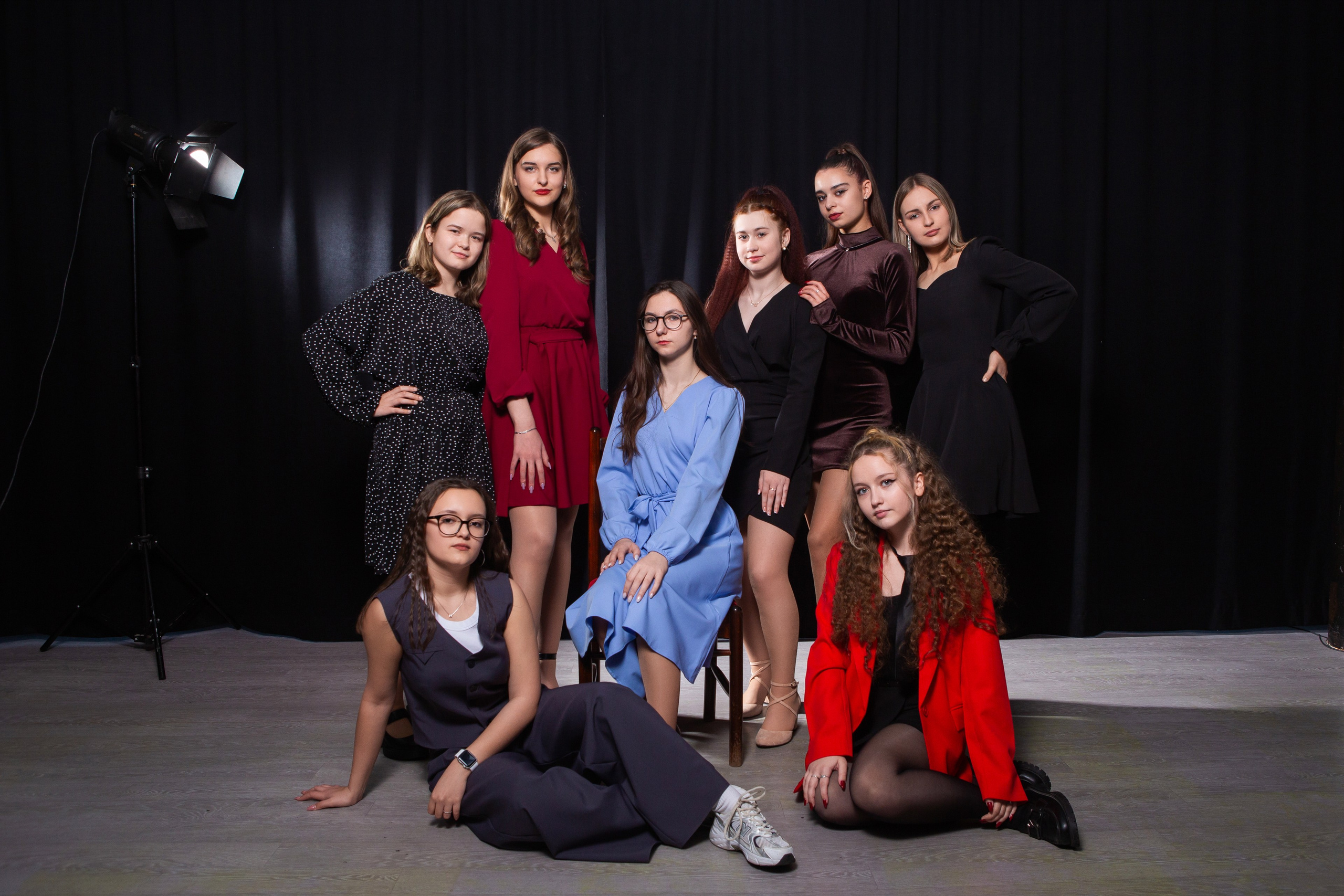 ФОТОСЕССИЯ ДЛЯ 9 КЛАССА В СТУДИИ. ТВОЙ АЛЬБОМ / ТВОИ ПРАВИЛА