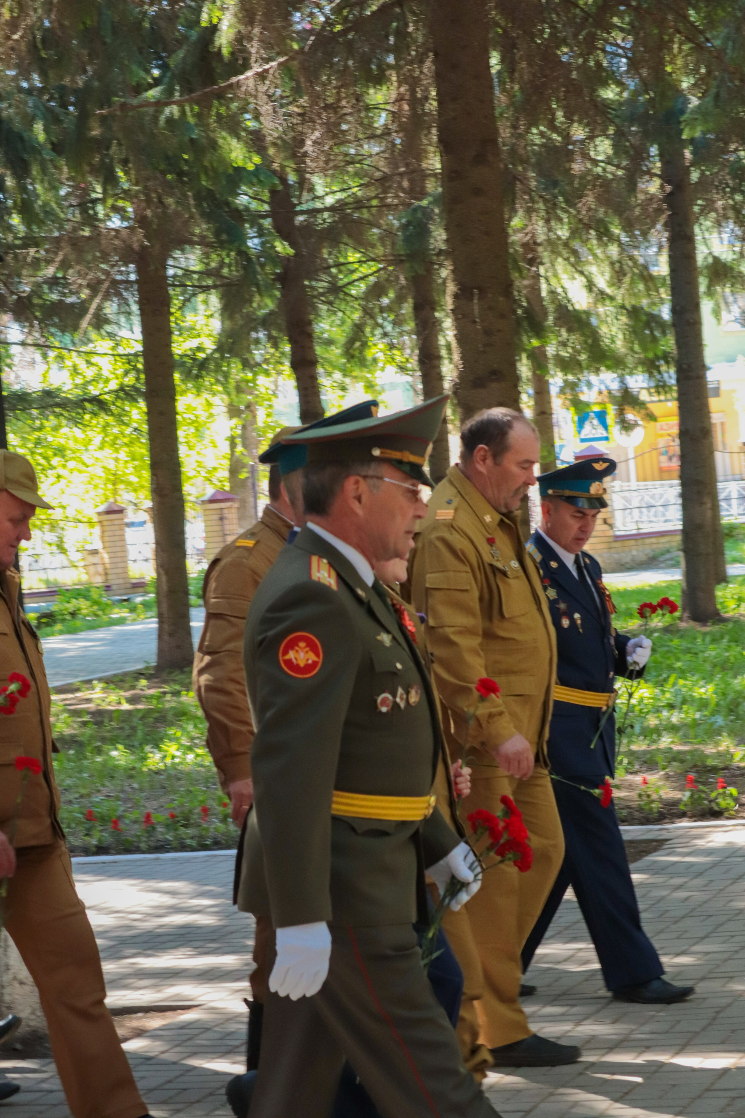 8–9 мая. Фотограф и видеограф в Бугульме Аня Трутнева