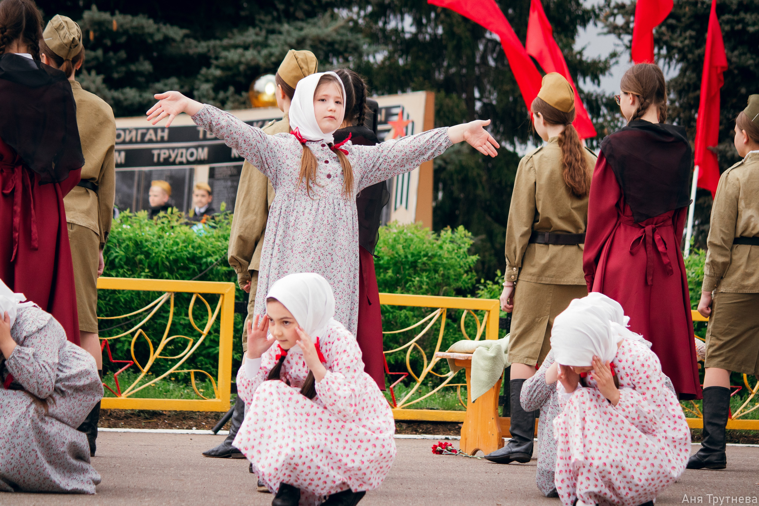 9 мая 2025. Фотограф и видеограф в Бугульме Аня Трутнева