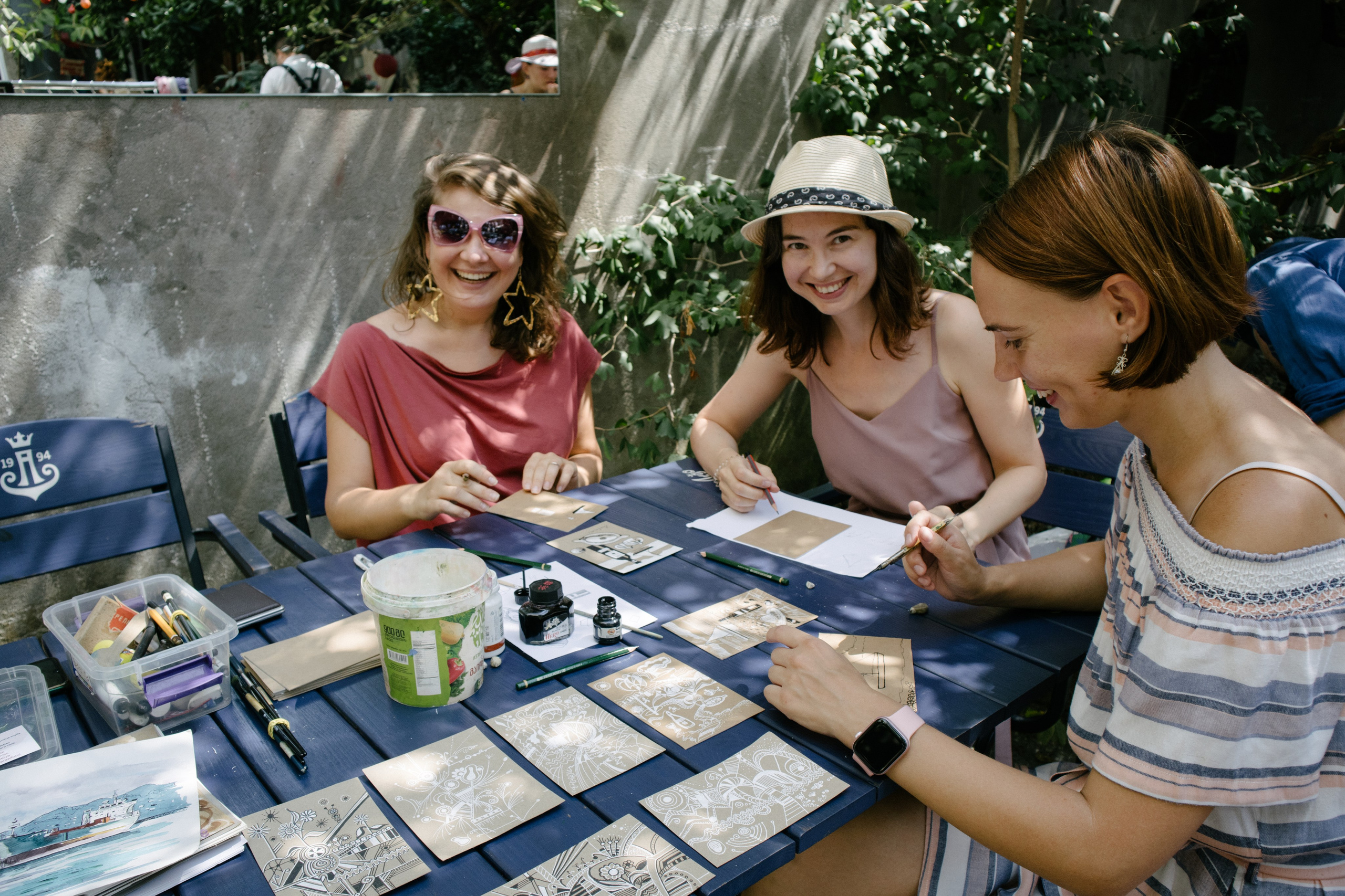 Craft market in Batumi