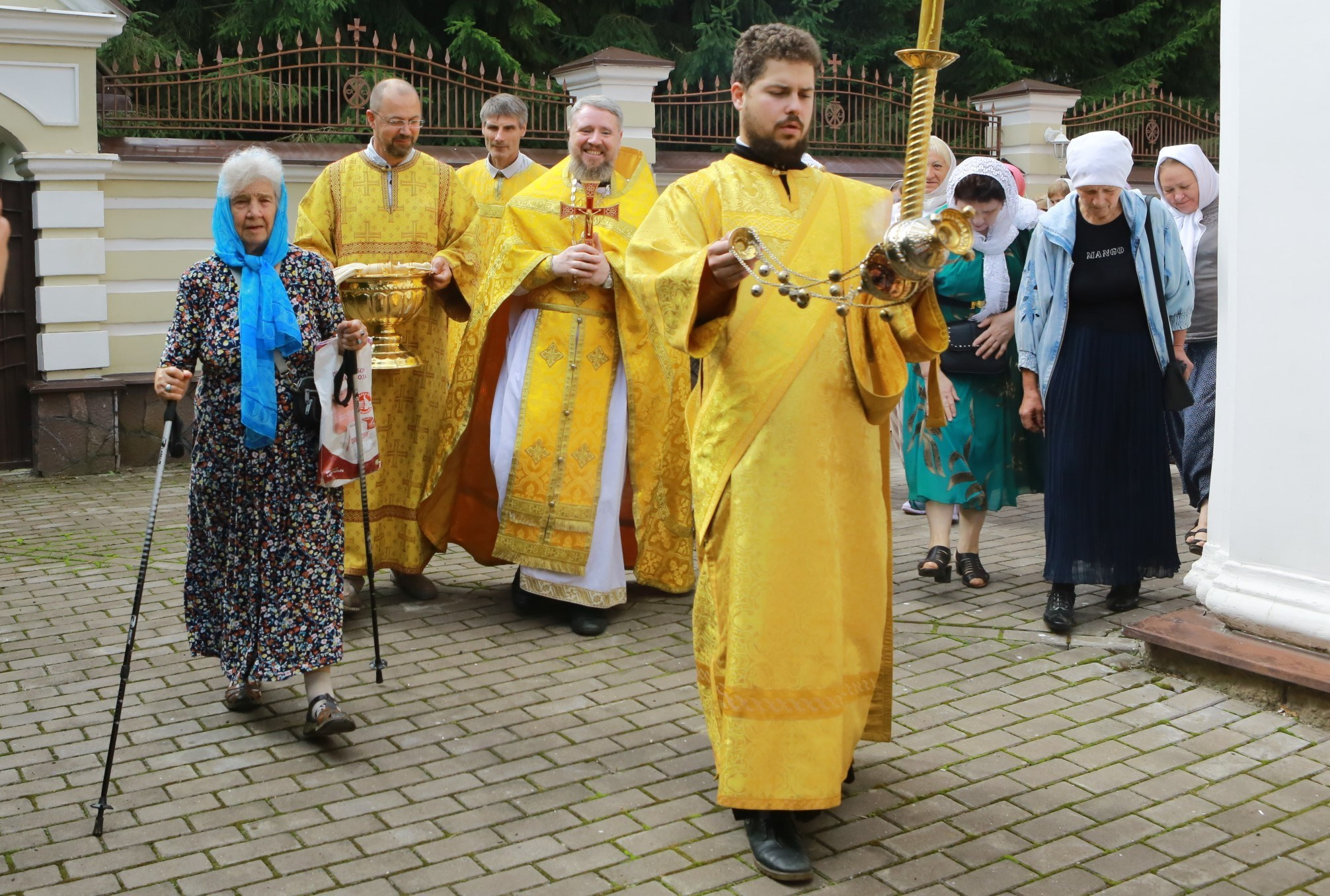 Служба на Илью пророка. Фотограф Антонина Гудкова