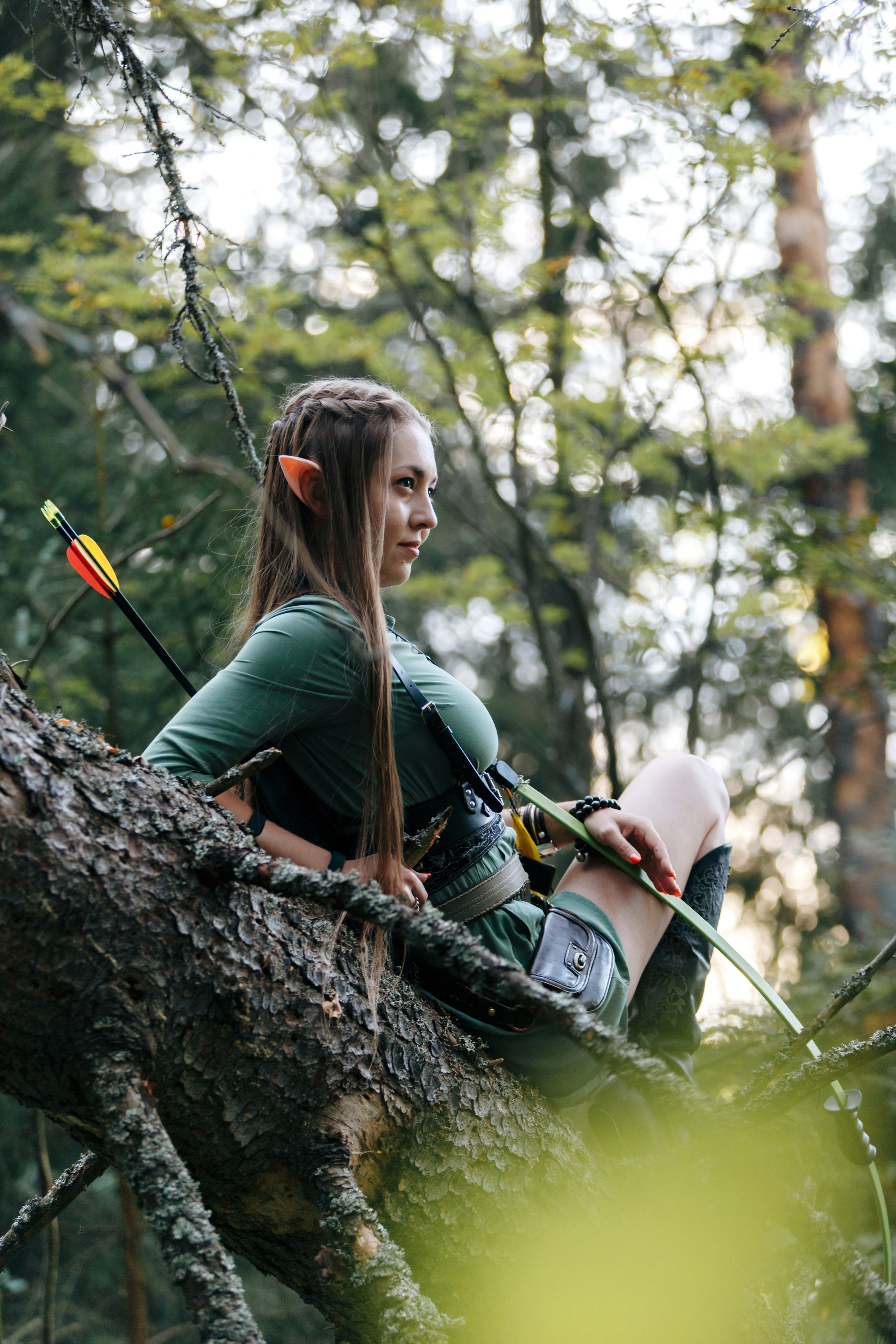 Эльфийская история. Фототерапевт Ева Бунеева