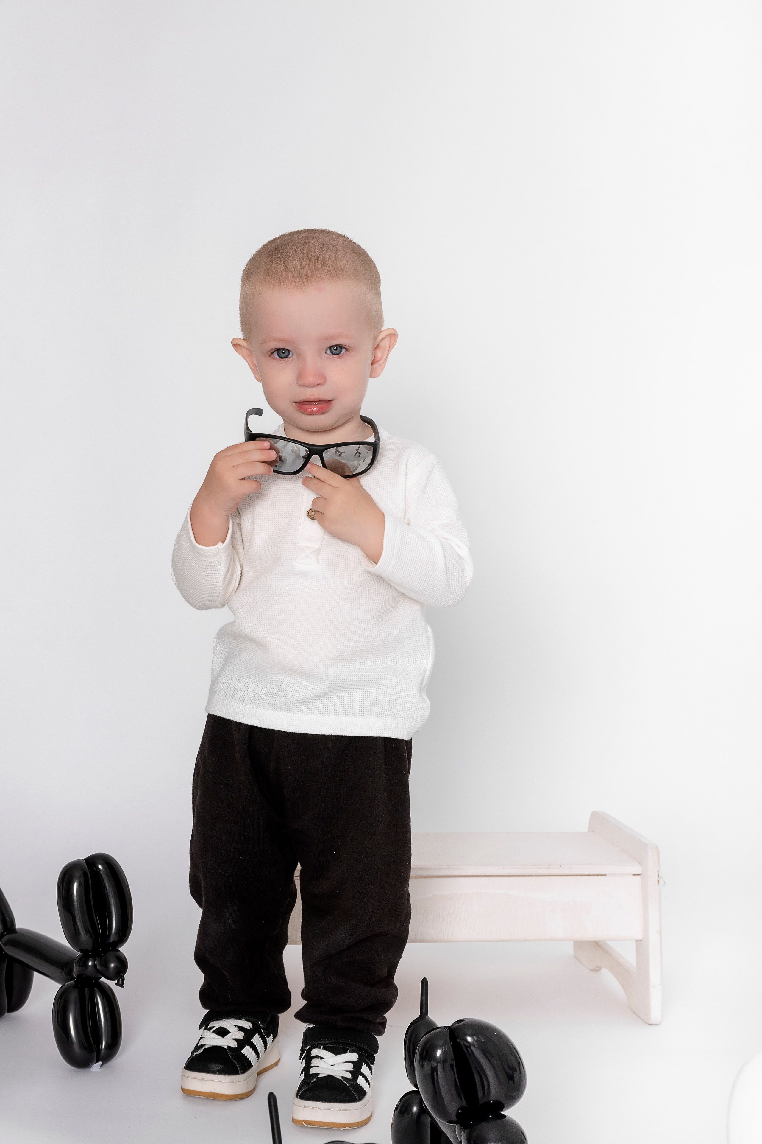 Фотосессия с собачками для Семы