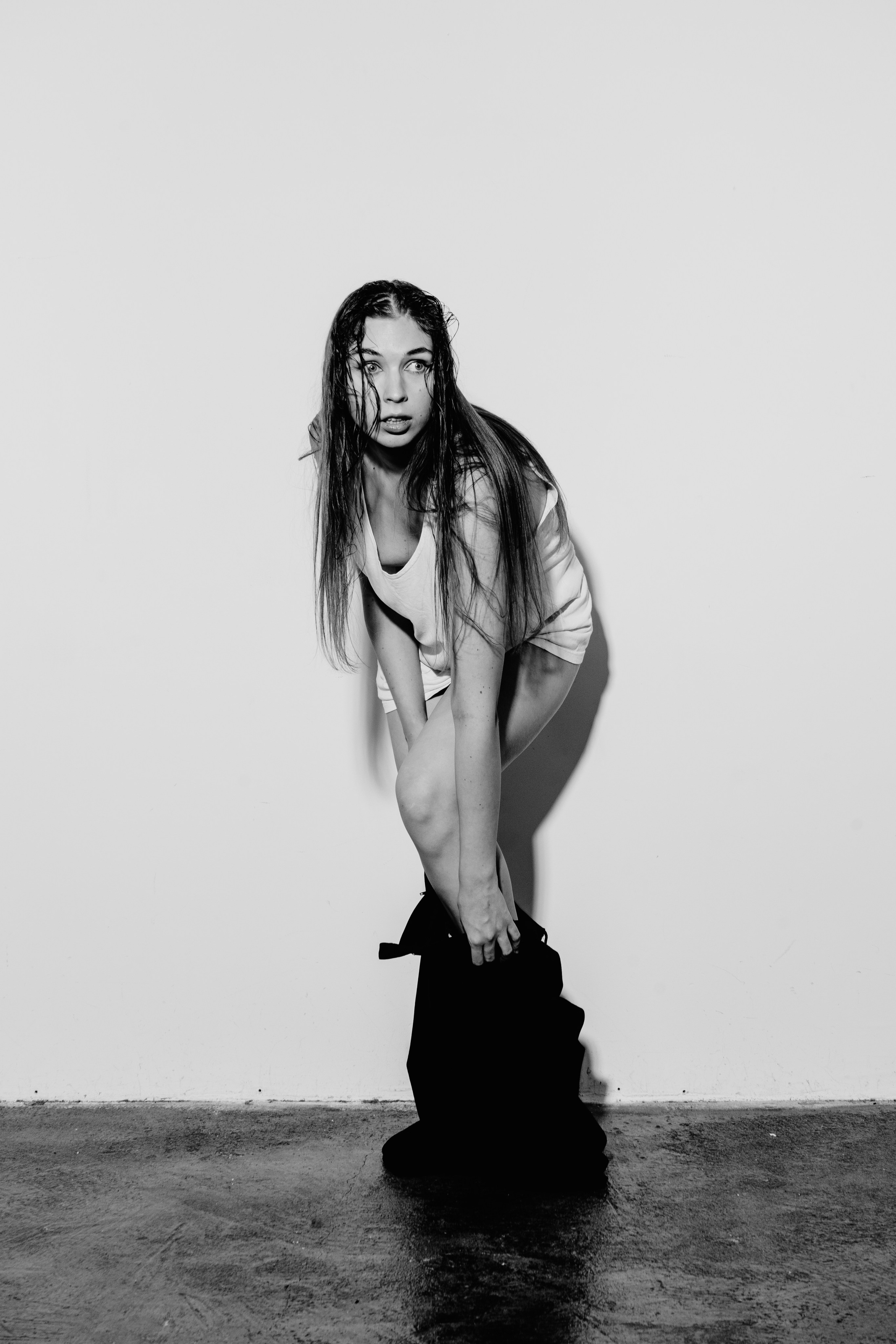 Фотосессия для девушки в студии. Денис Марков — фотограф в Екатеринбурге