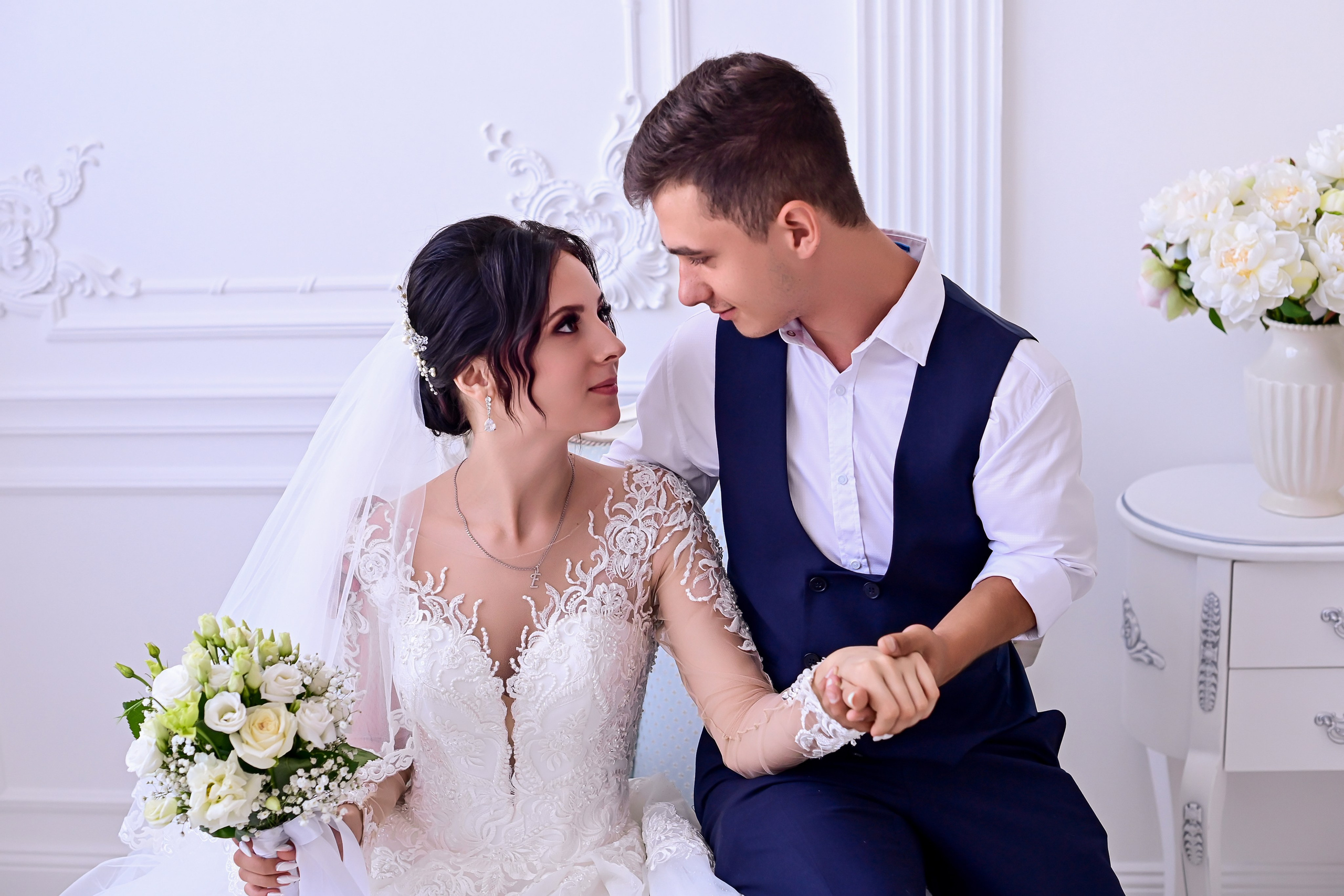 Съемка в студии, гостинице. Семейный и свадебный фотограф в Донецке Донская Анастасия