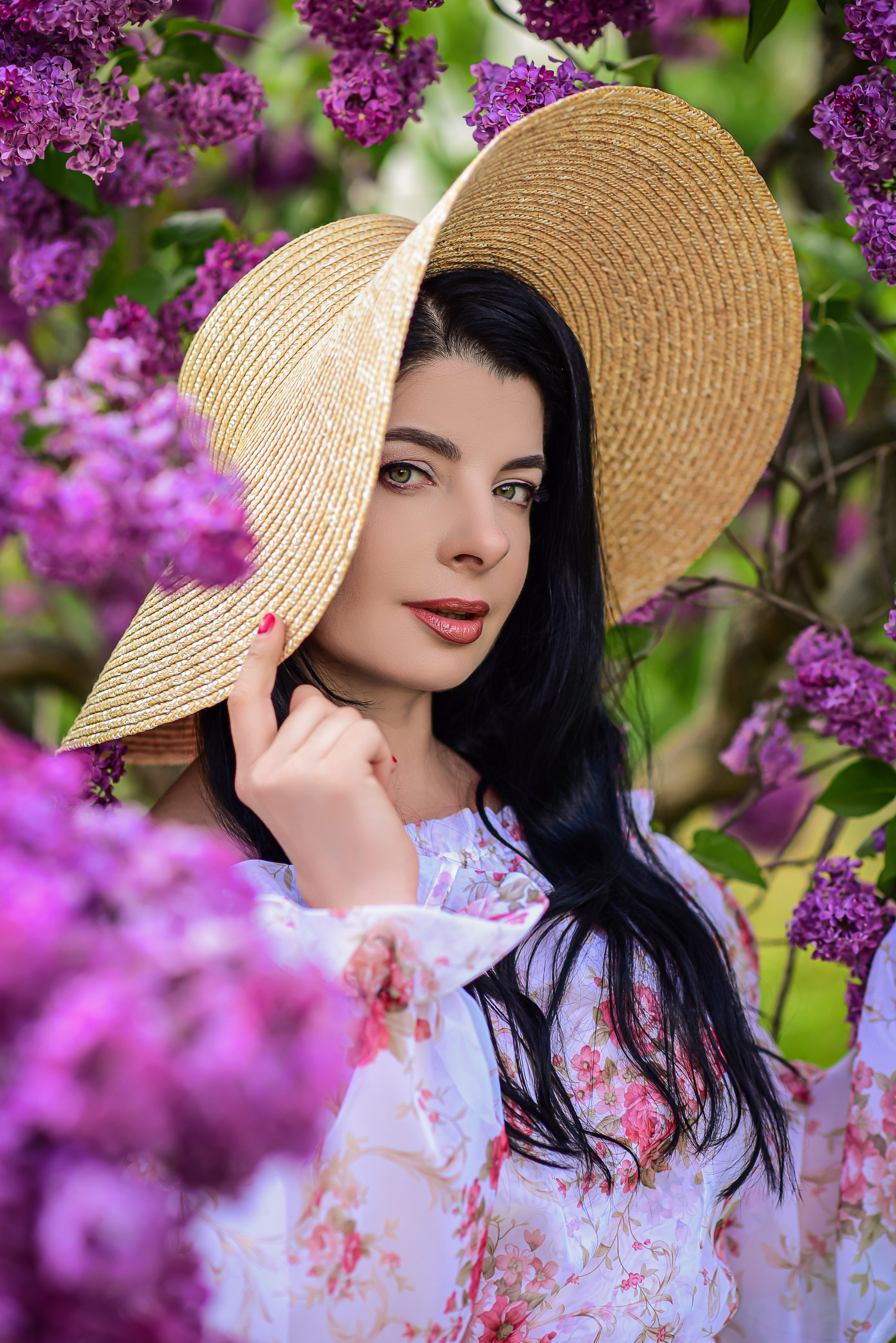 Весна. Съемка в цветении. Семейный и свадебный фотограф в Донецке Донская Анастасия