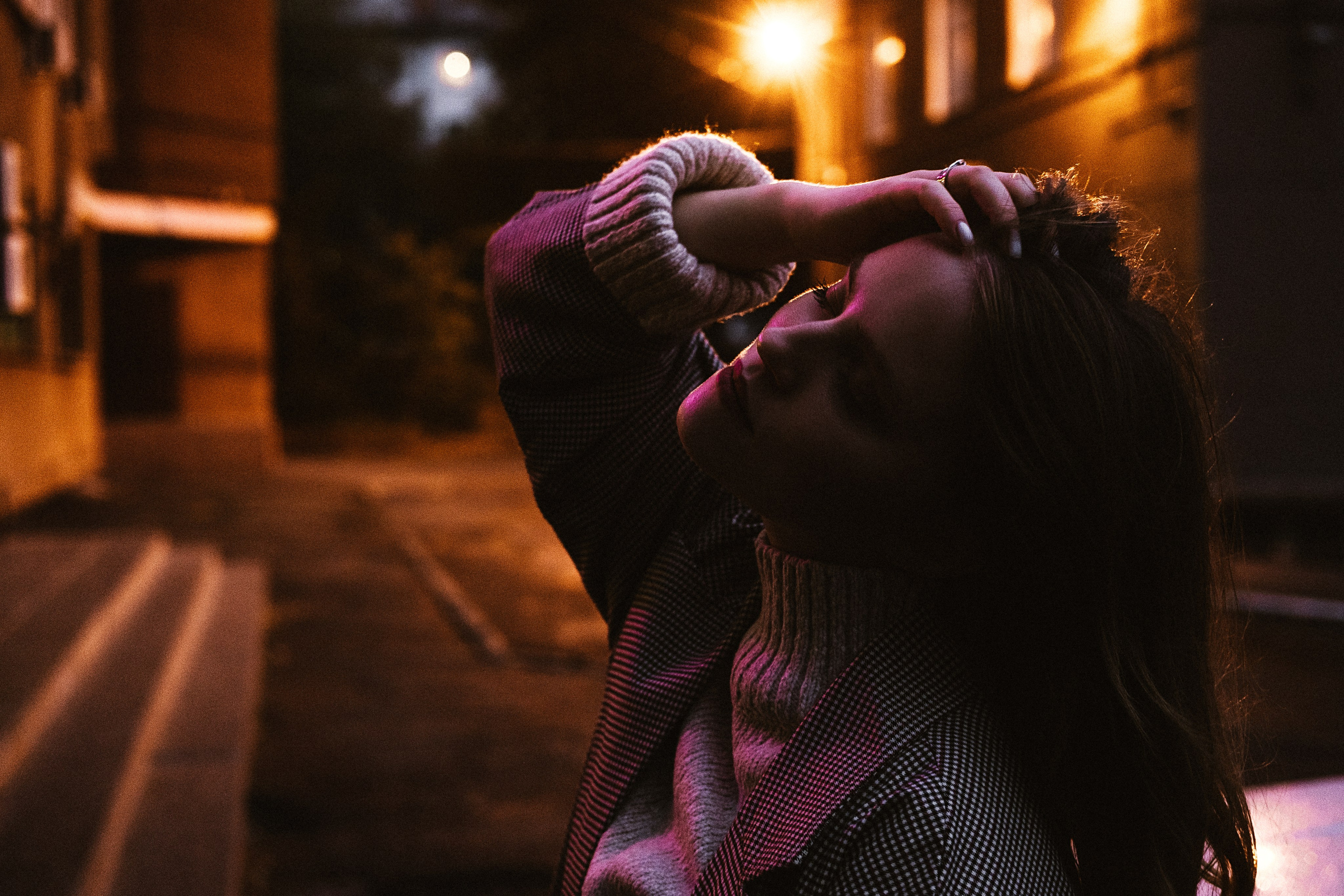 Daria Dark. Портретный фотограф в Москве Кристина Карпинская