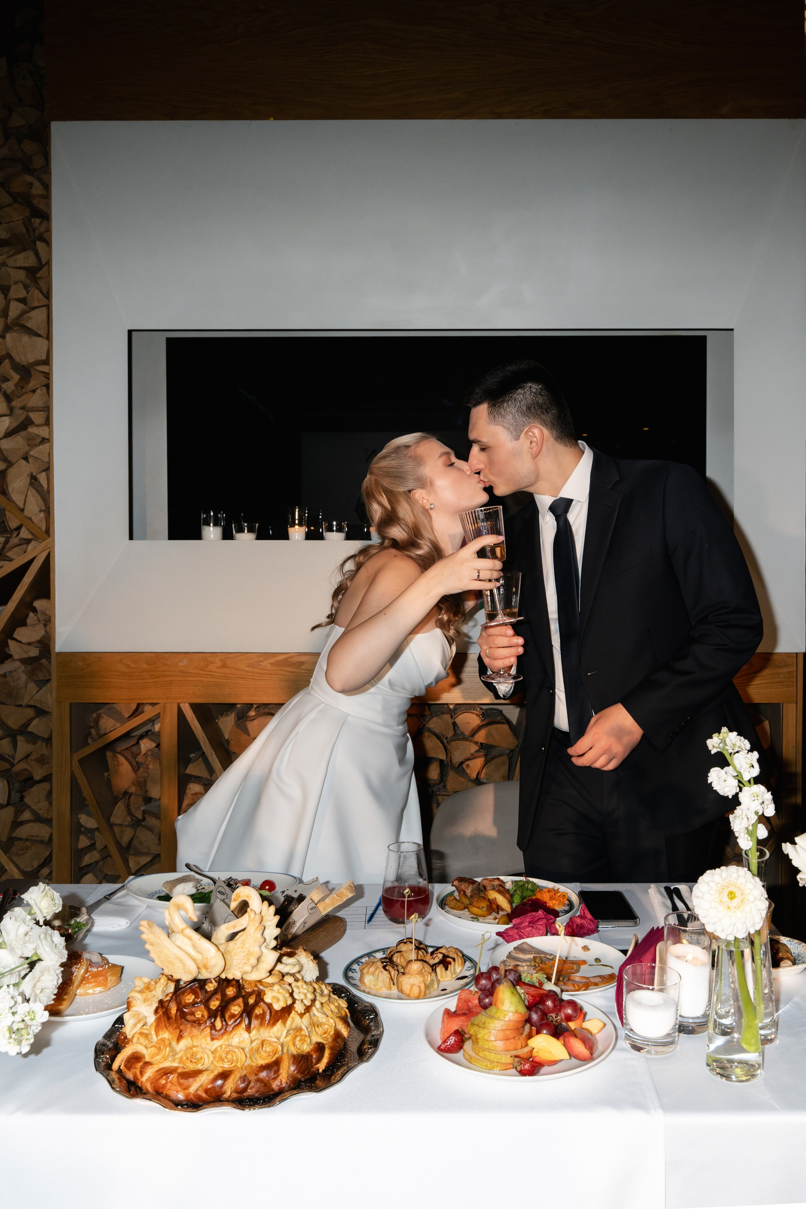 Дарья и Ион. Свадебный фотограф Катерина Чулкова