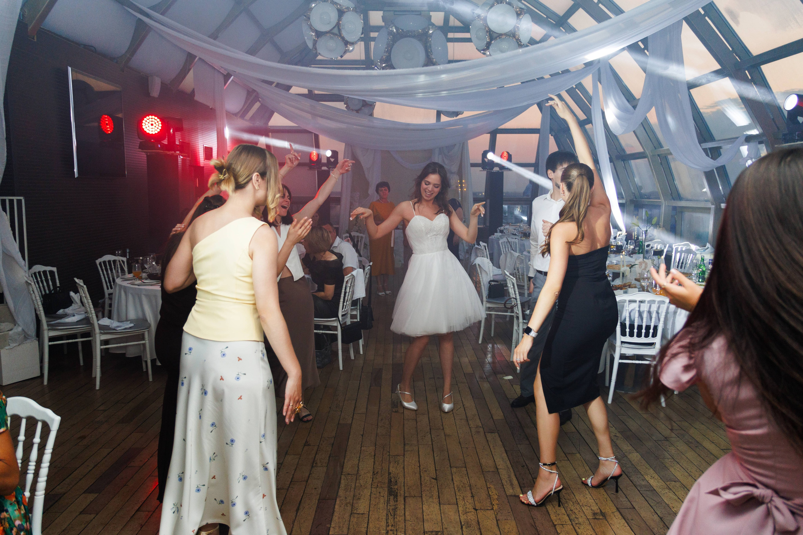 Свадьба Максима и Дианы в SOHO